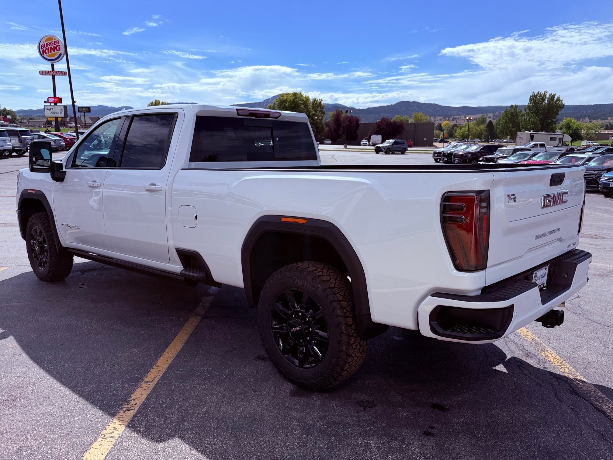 2026 GMC Sierra 3500 HD AT4