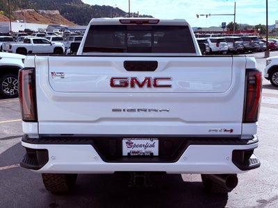 2026 GMC Sierra 3500 HD AT4
