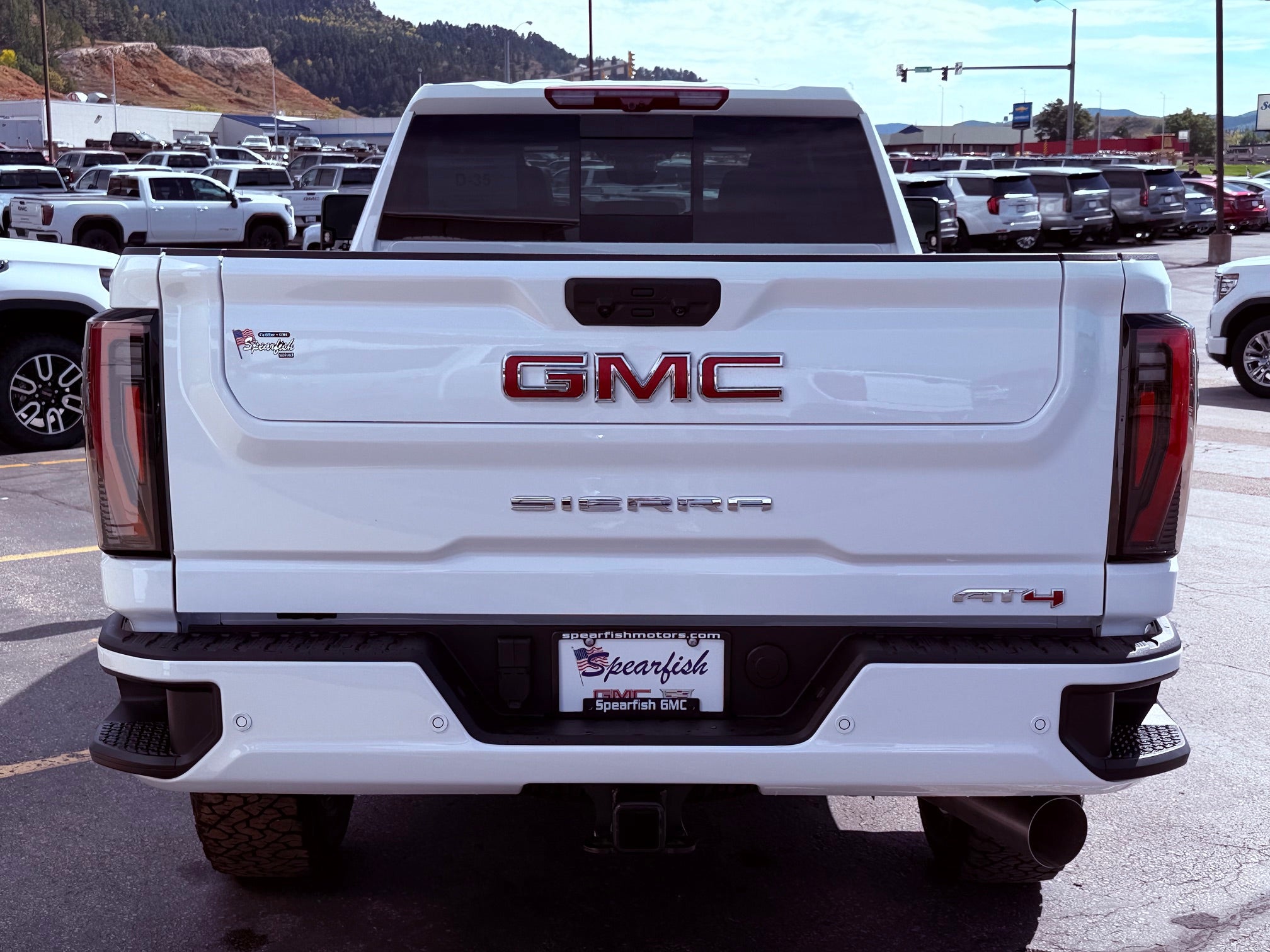 2026 GMC Sierra 3500 HD AT4