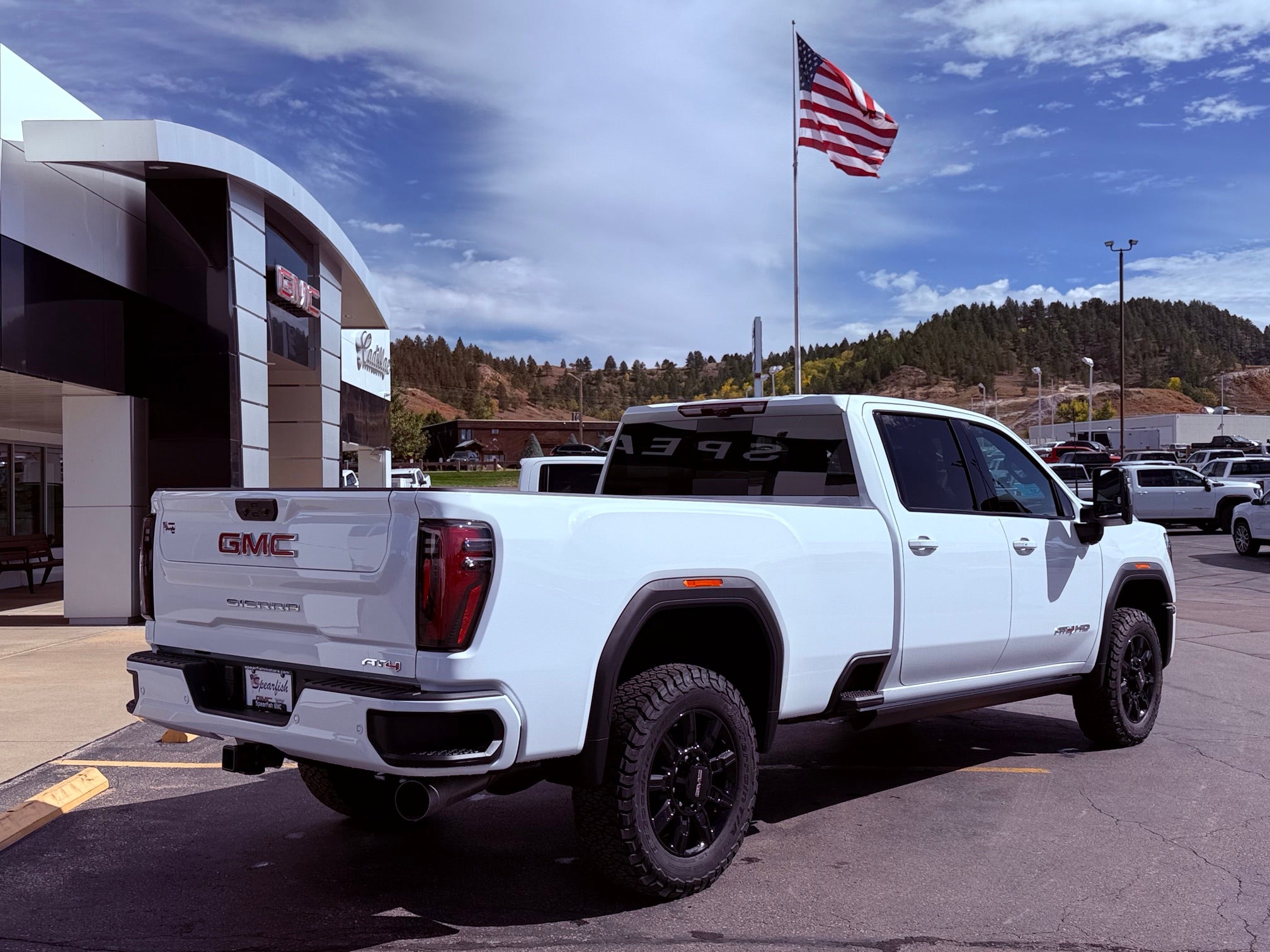 2026 GMC Sierra 3500 HD AT4