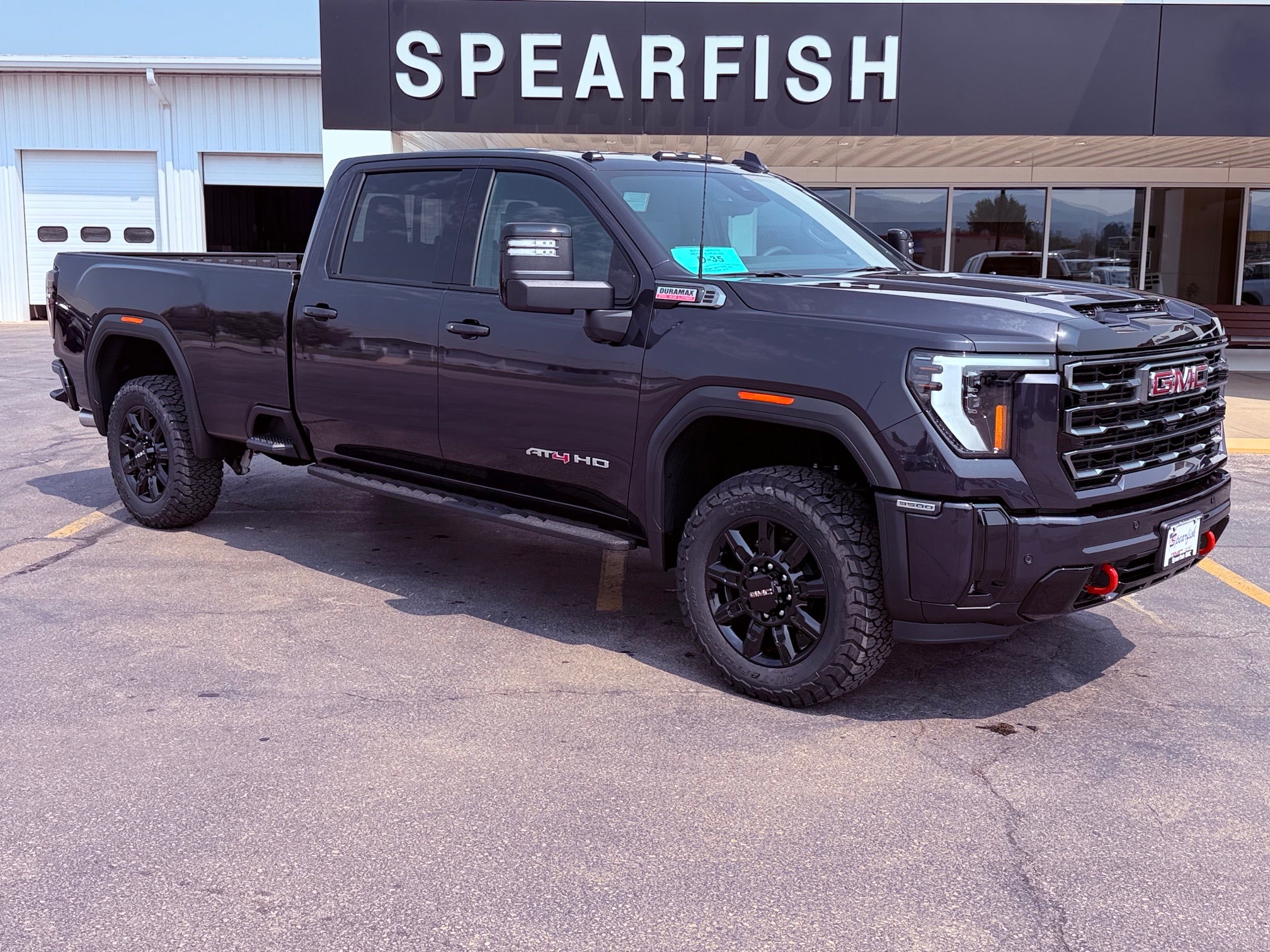 2026 GMC Sierra 3500HD