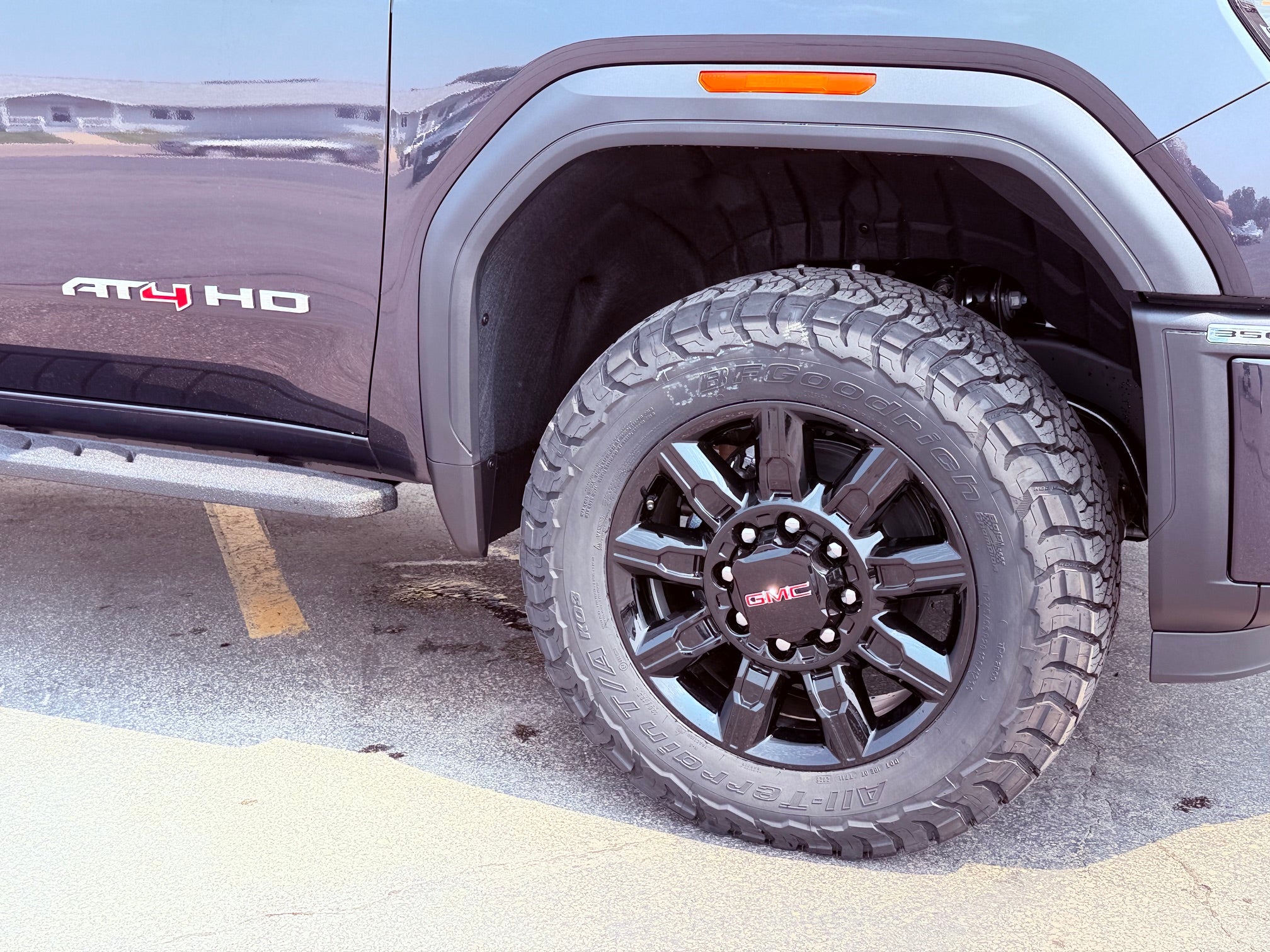 2026 GMC Sierra 3500 HD AT4