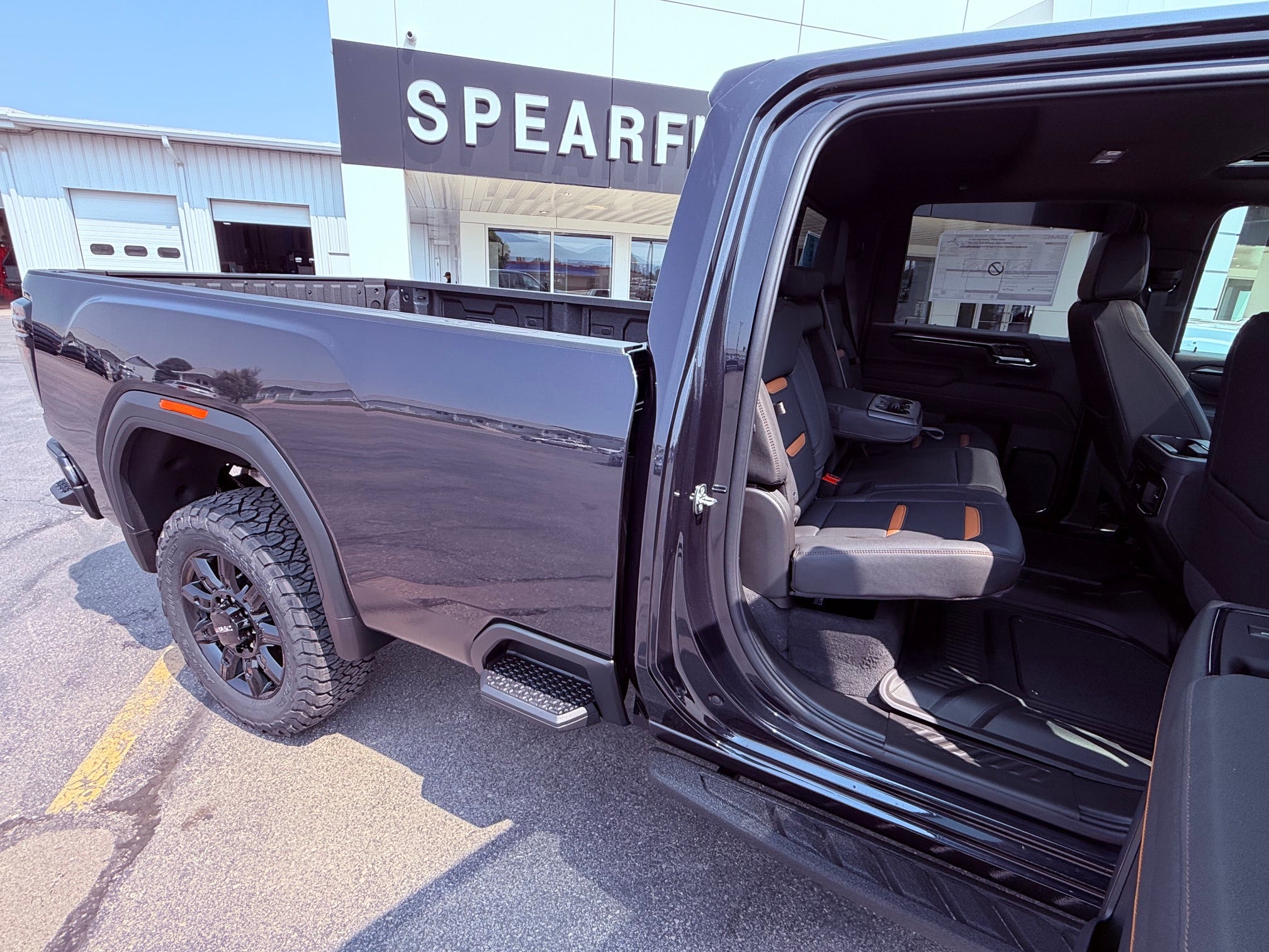 2026 GMC Sierra 3500 HD AT4