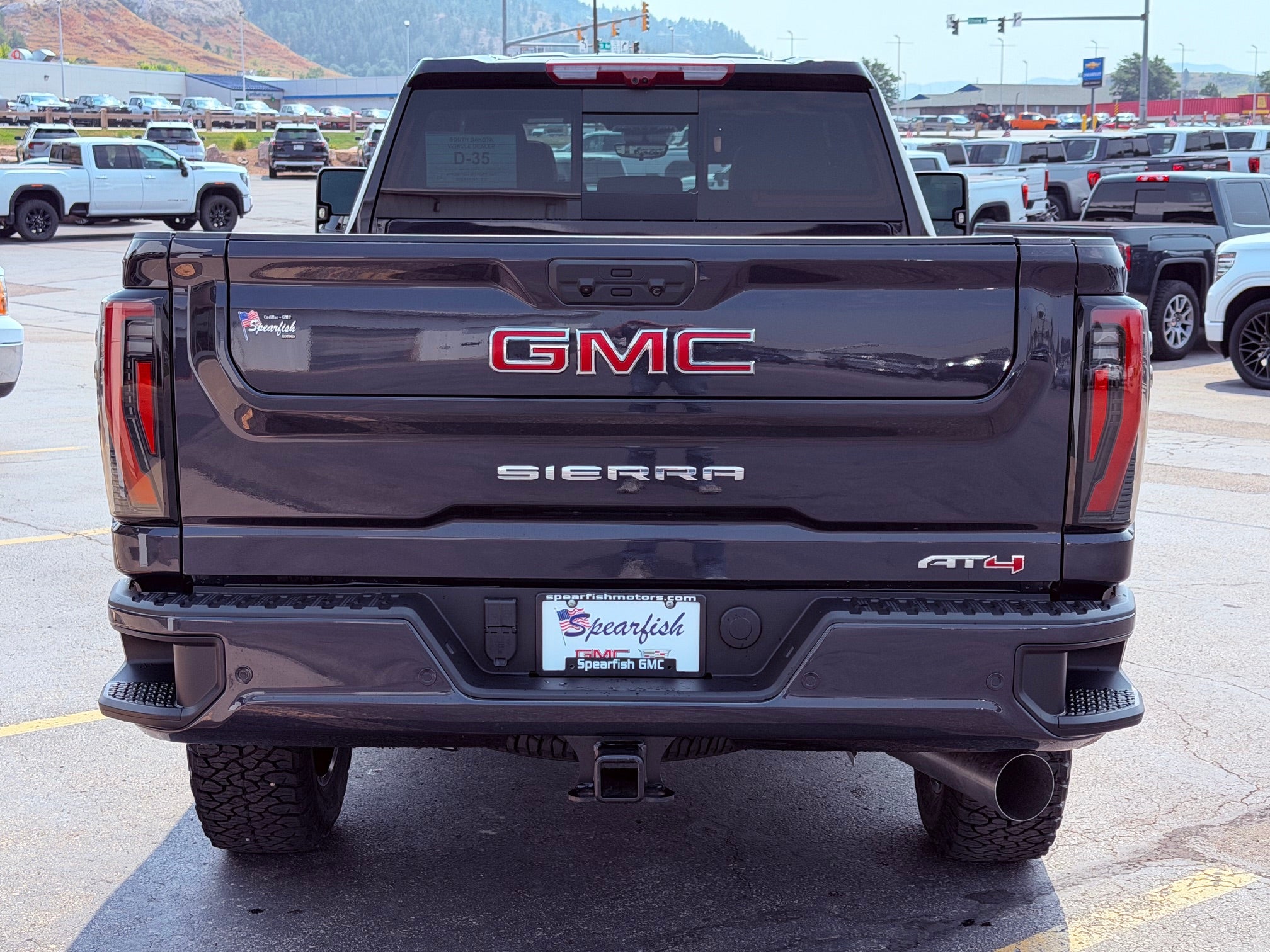 2026 GMC Sierra 3500 HD AT4