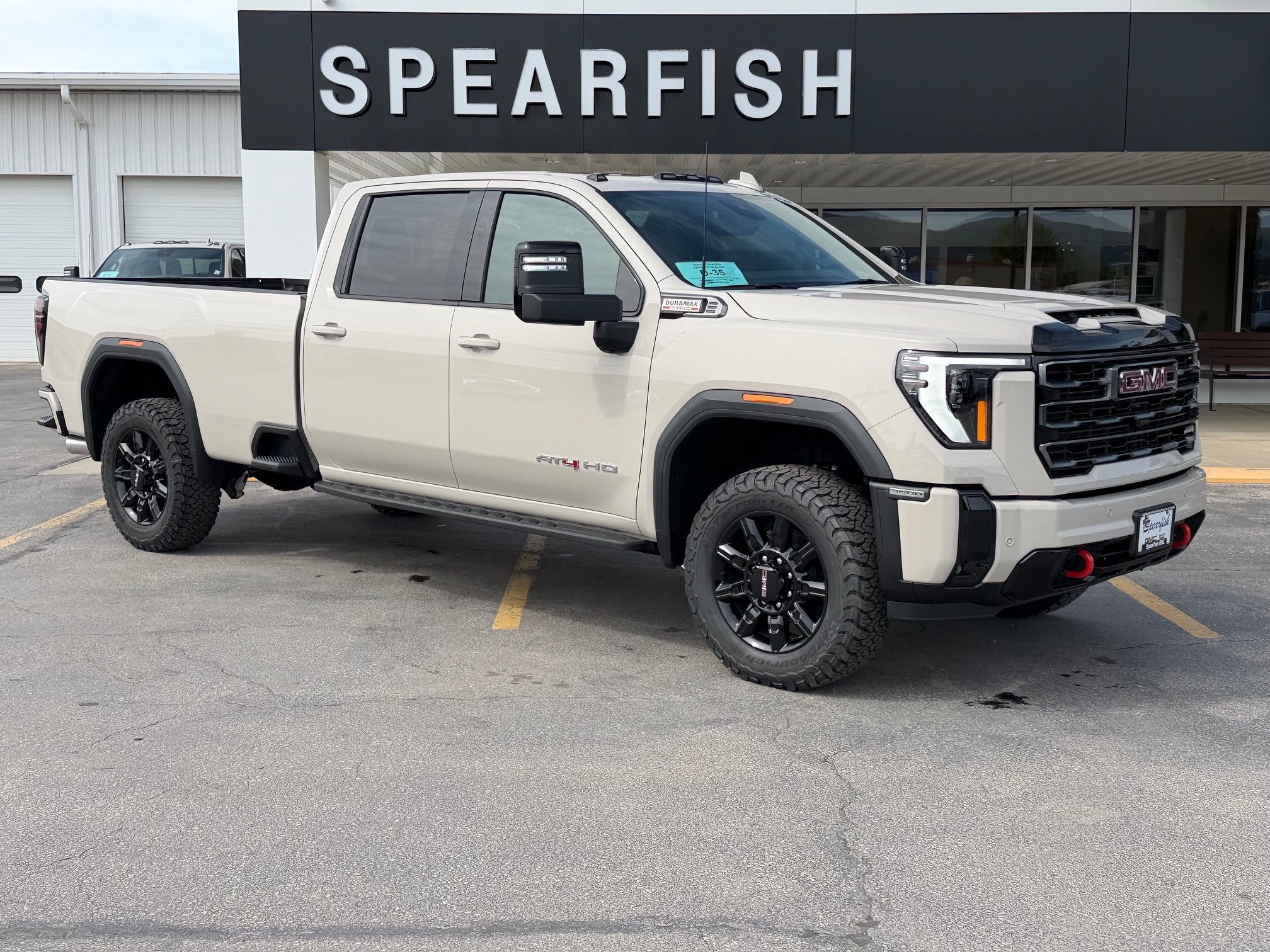 2026 GMC Sierra 4WD Crew Cab Standard Box AT4's photo