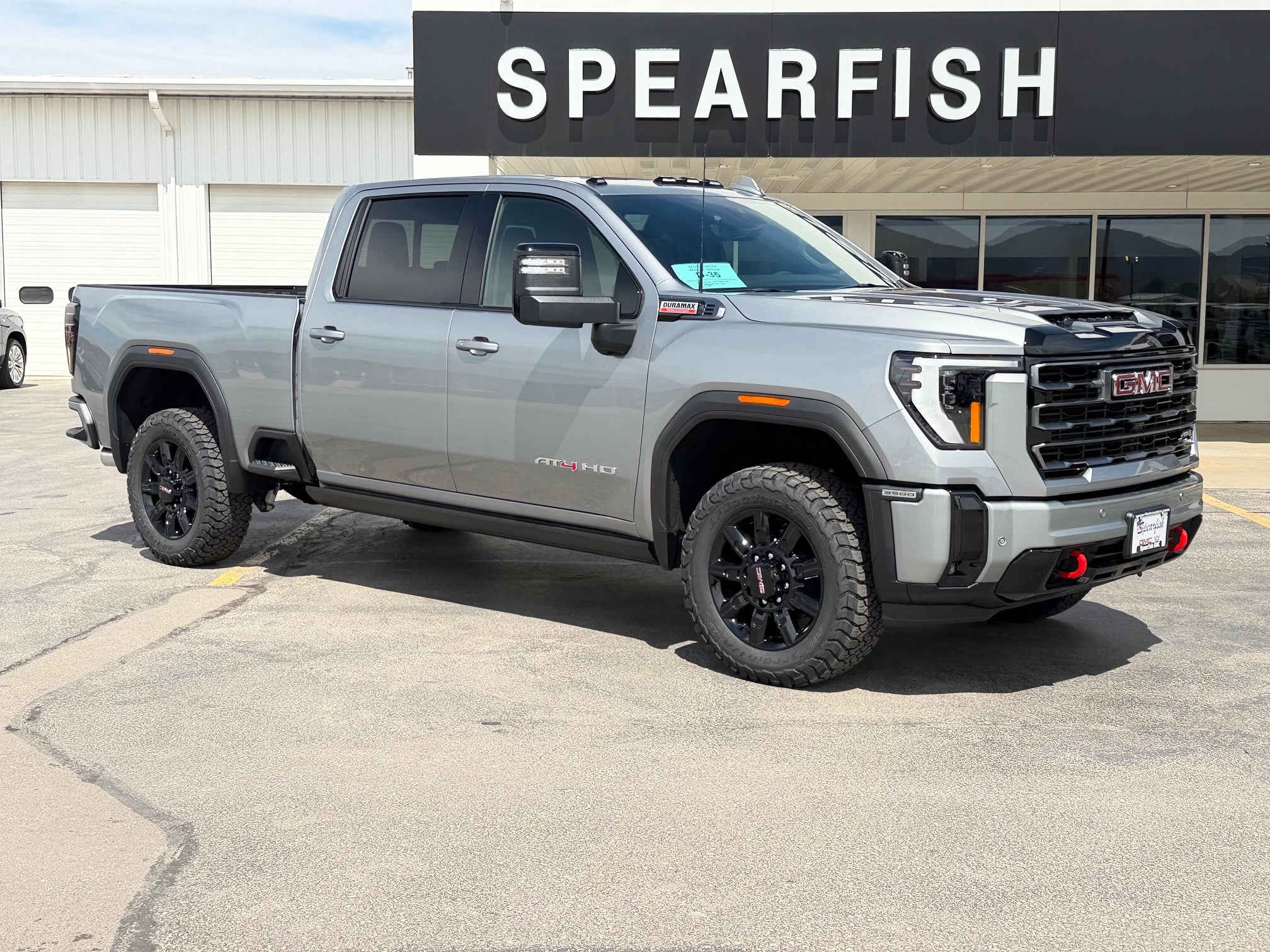 2026 GMC Sierra 3500 HD AT4