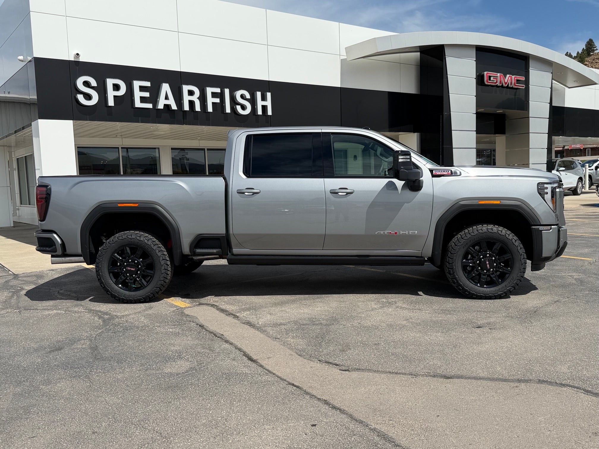 2026 GMC Sierra 3500 HD AT4