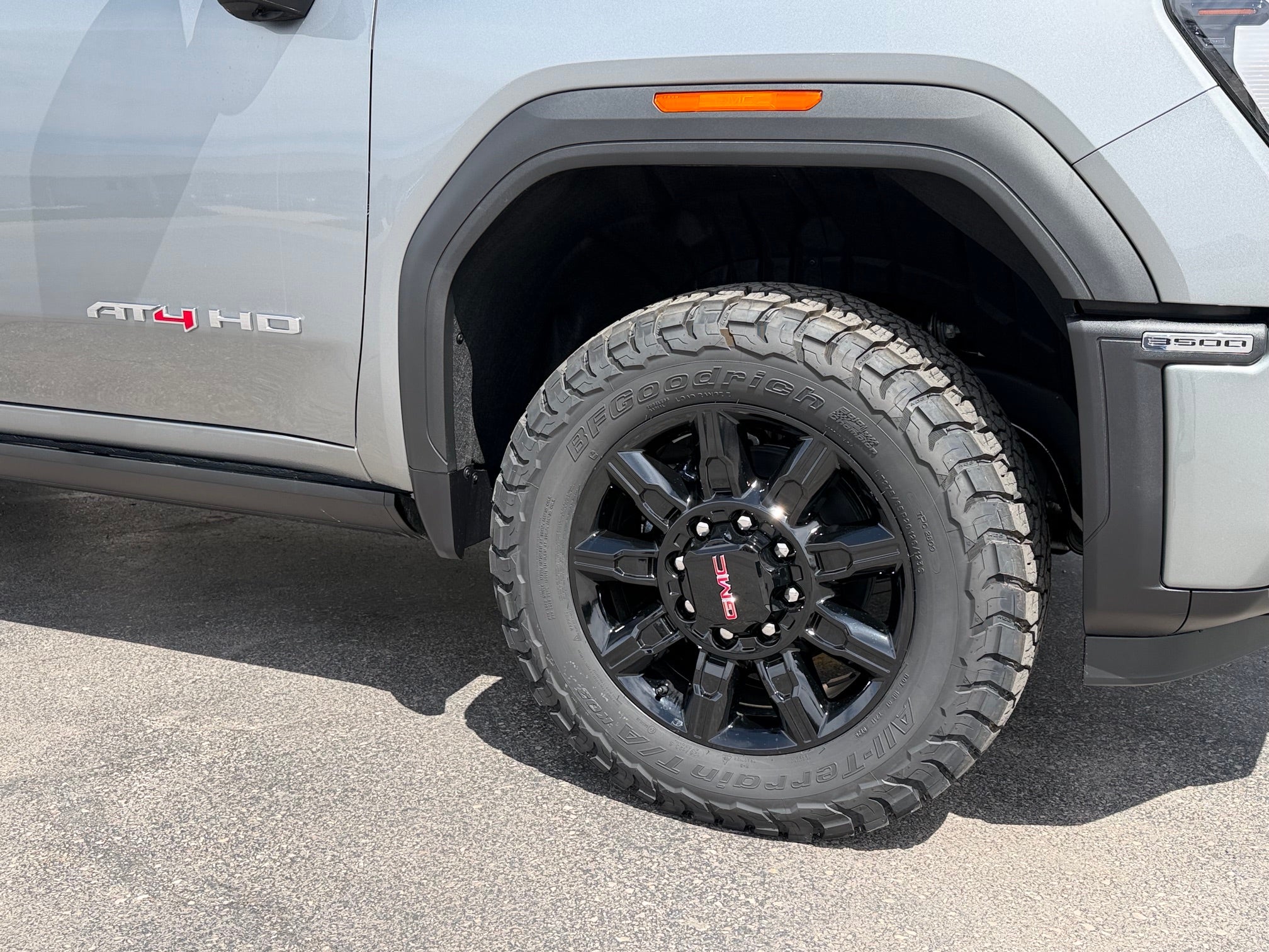 2026 GMC Sierra 3500 HD AT4