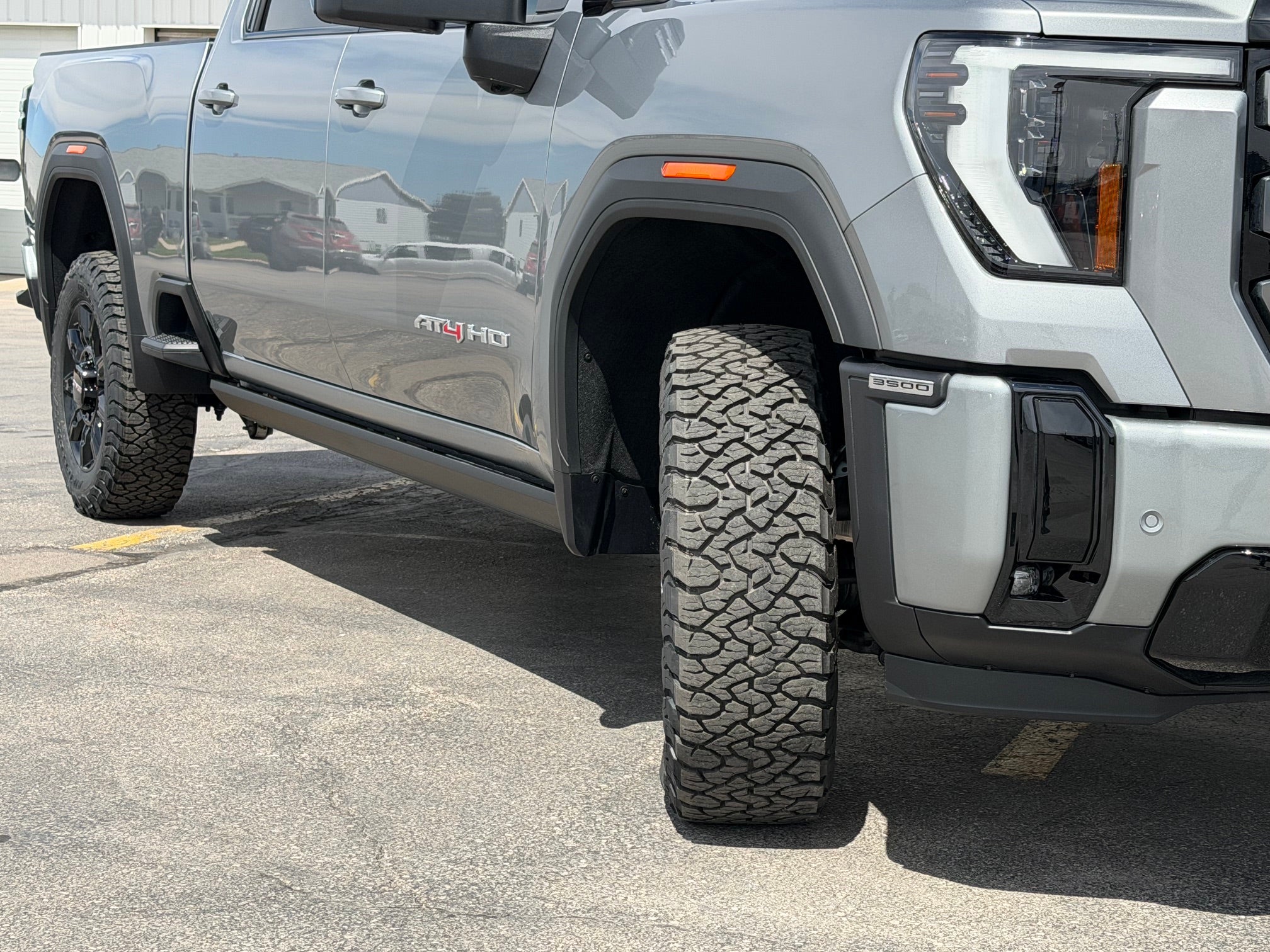 2026 GMC Sierra 3500 HD AT4