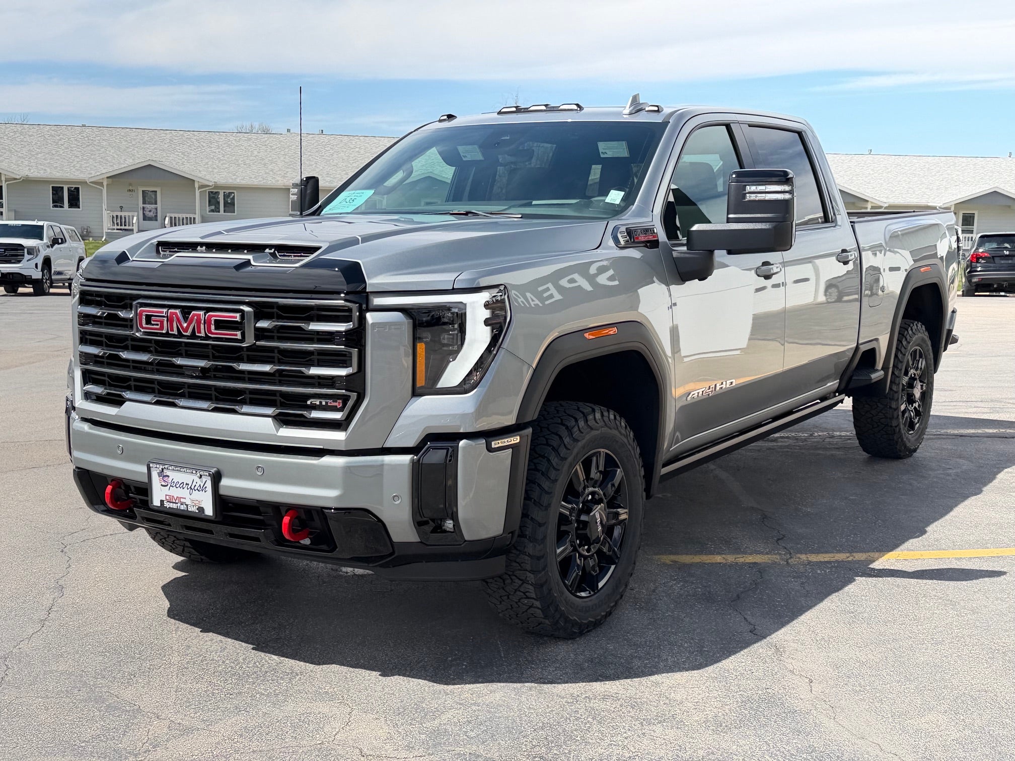 2026 GMC Sierra 3500 HD AT4