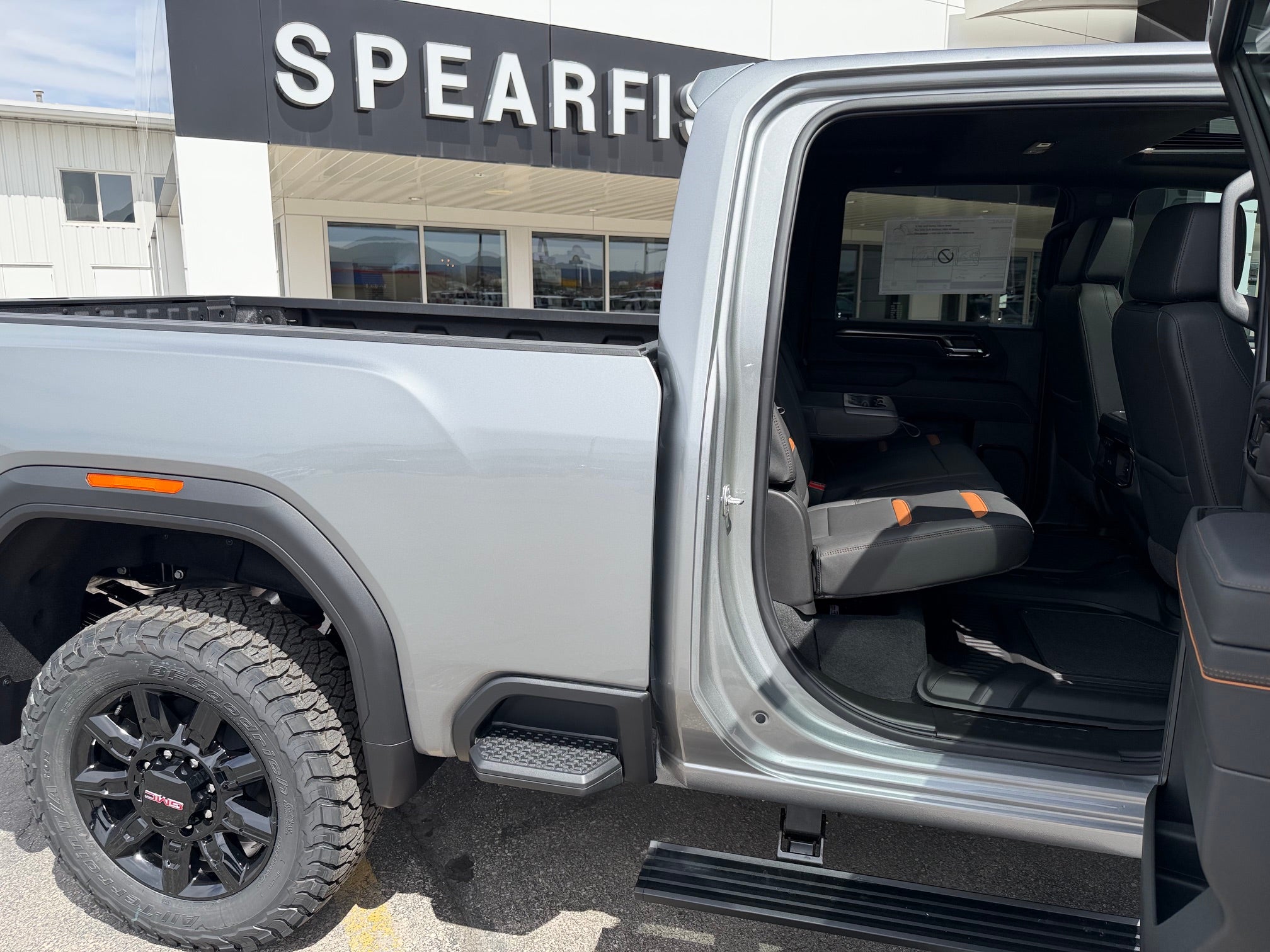 2026 GMC Sierra 3500 HD AT4