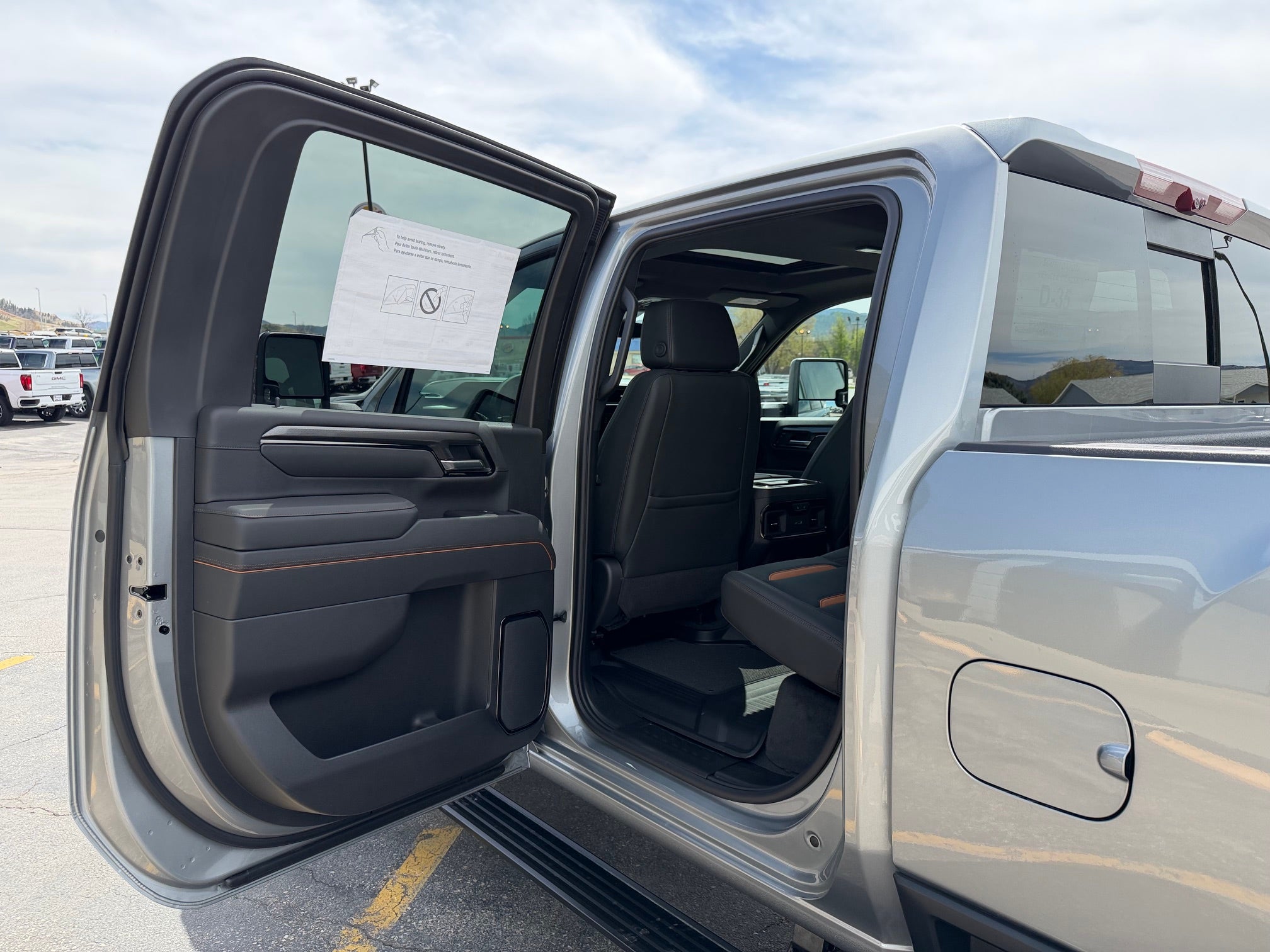 2026 GMC Sierra 3500 HD AT4