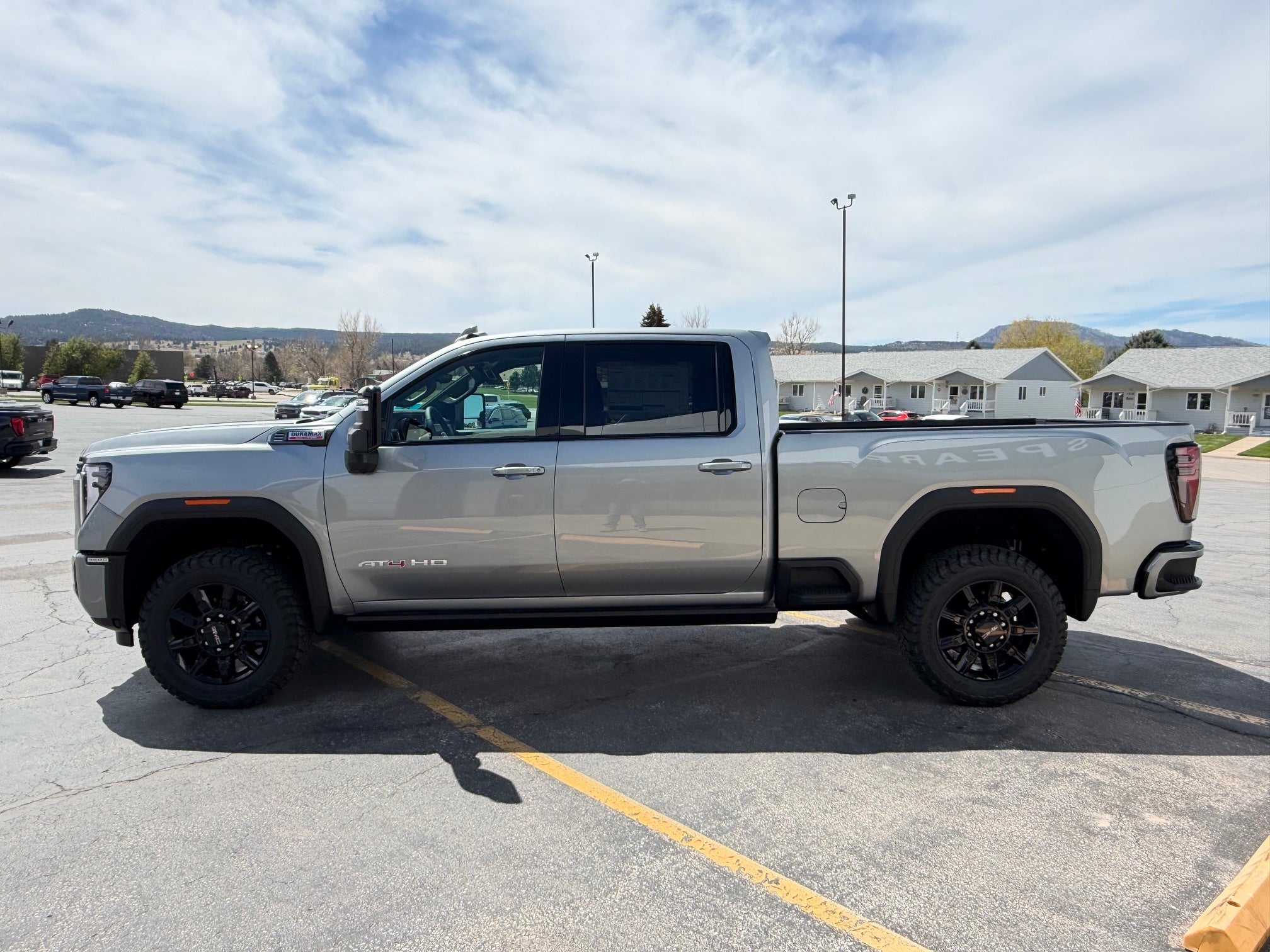 2026 GMC Sierra 3500 HD AT4