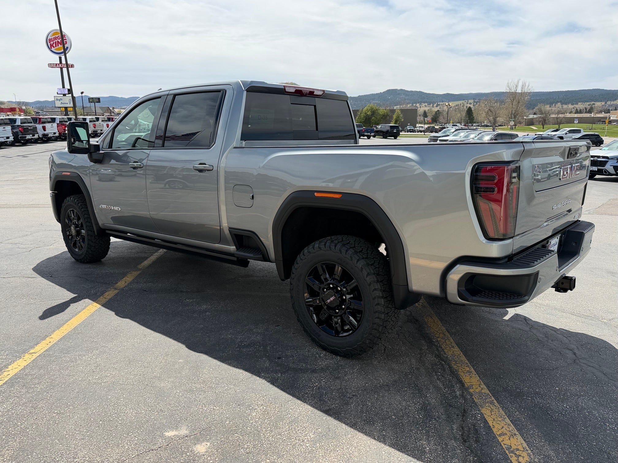 2026 GMC Sierra 3500 HD AT4