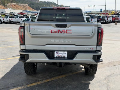 2026 GMC Sierra 3500 HD AT4