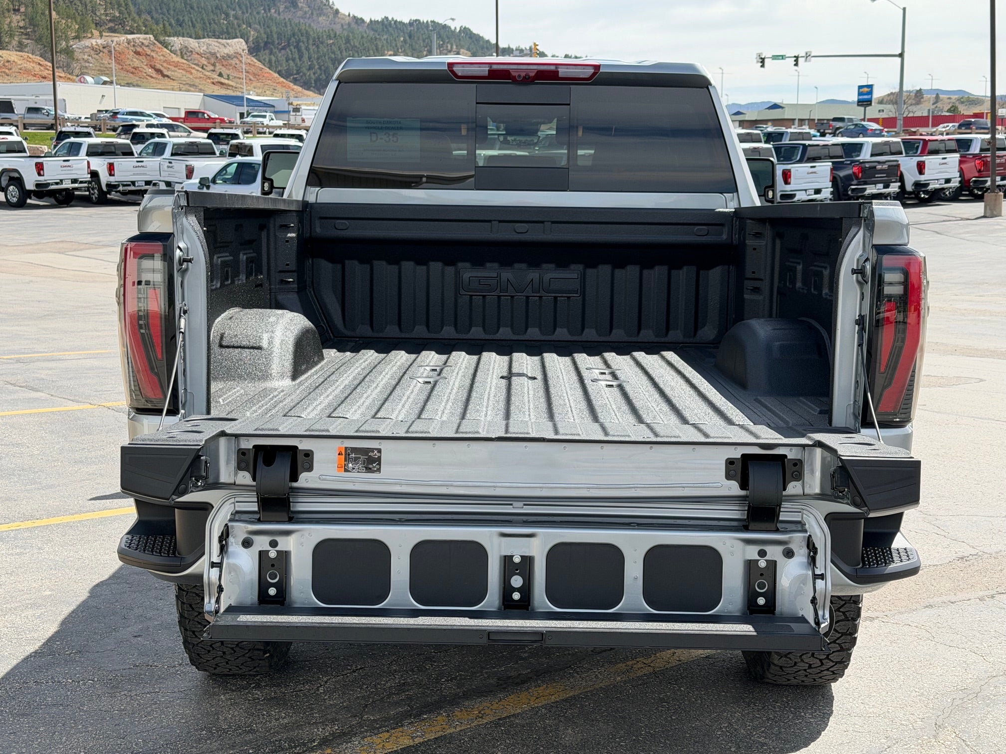 2026 GMC Sierra 3500 HD AT4