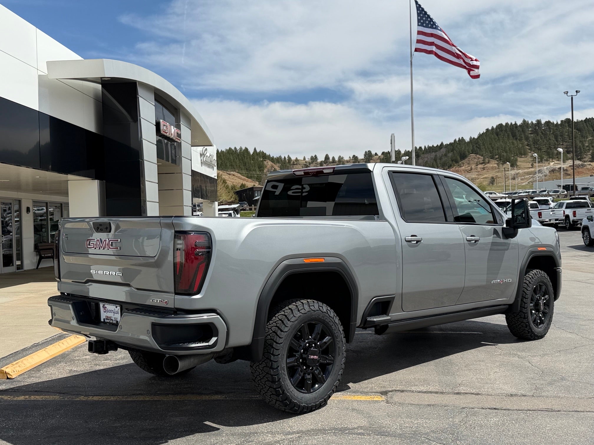 2026 GMC Sierra 3500 HD AT4