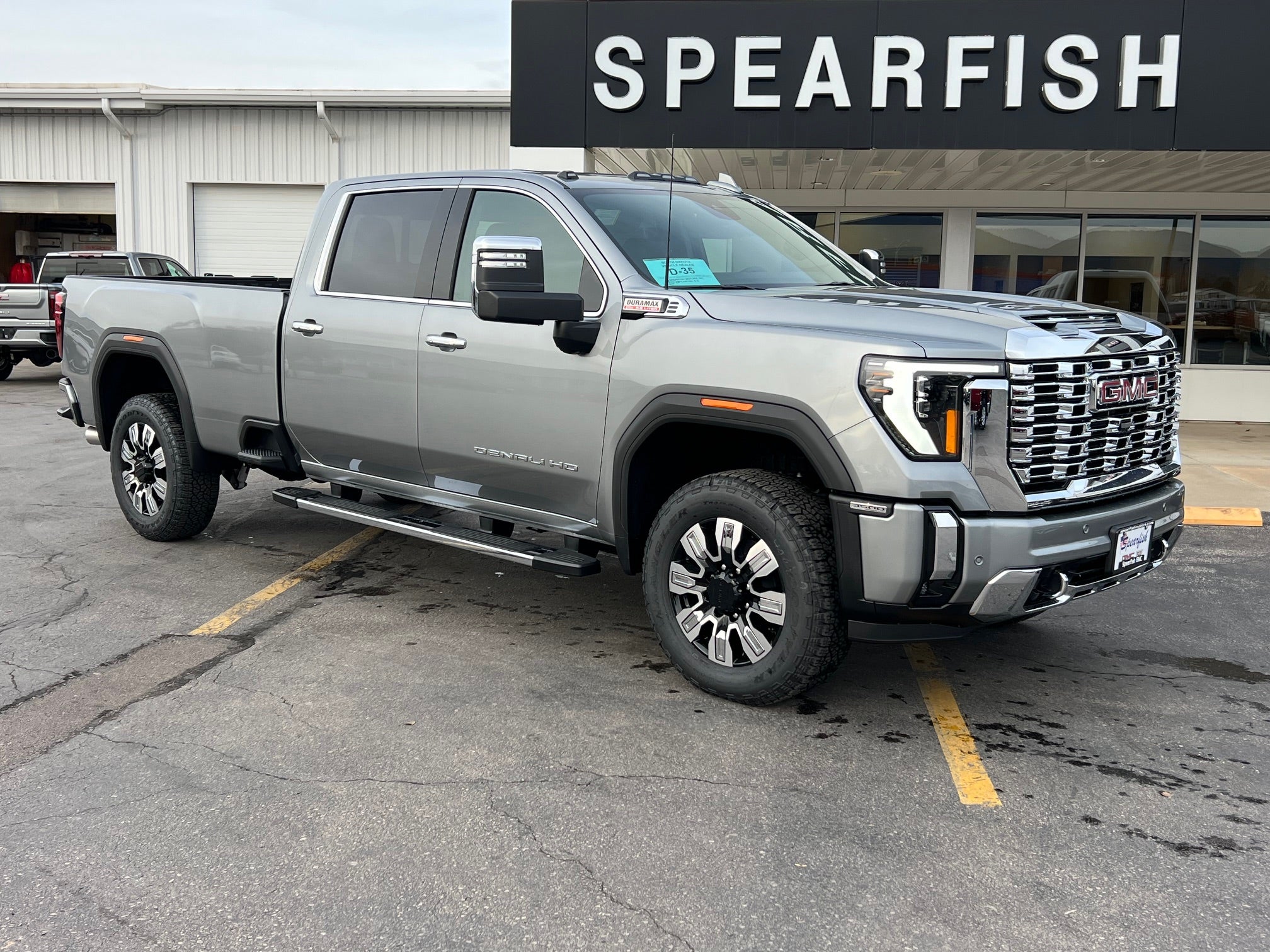 2026 GMC Sierra 3500 HD Denali