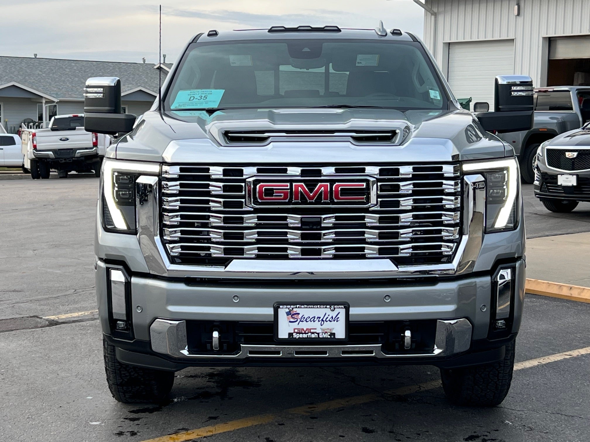 2026 GMC Sierra 3500 HD Denali