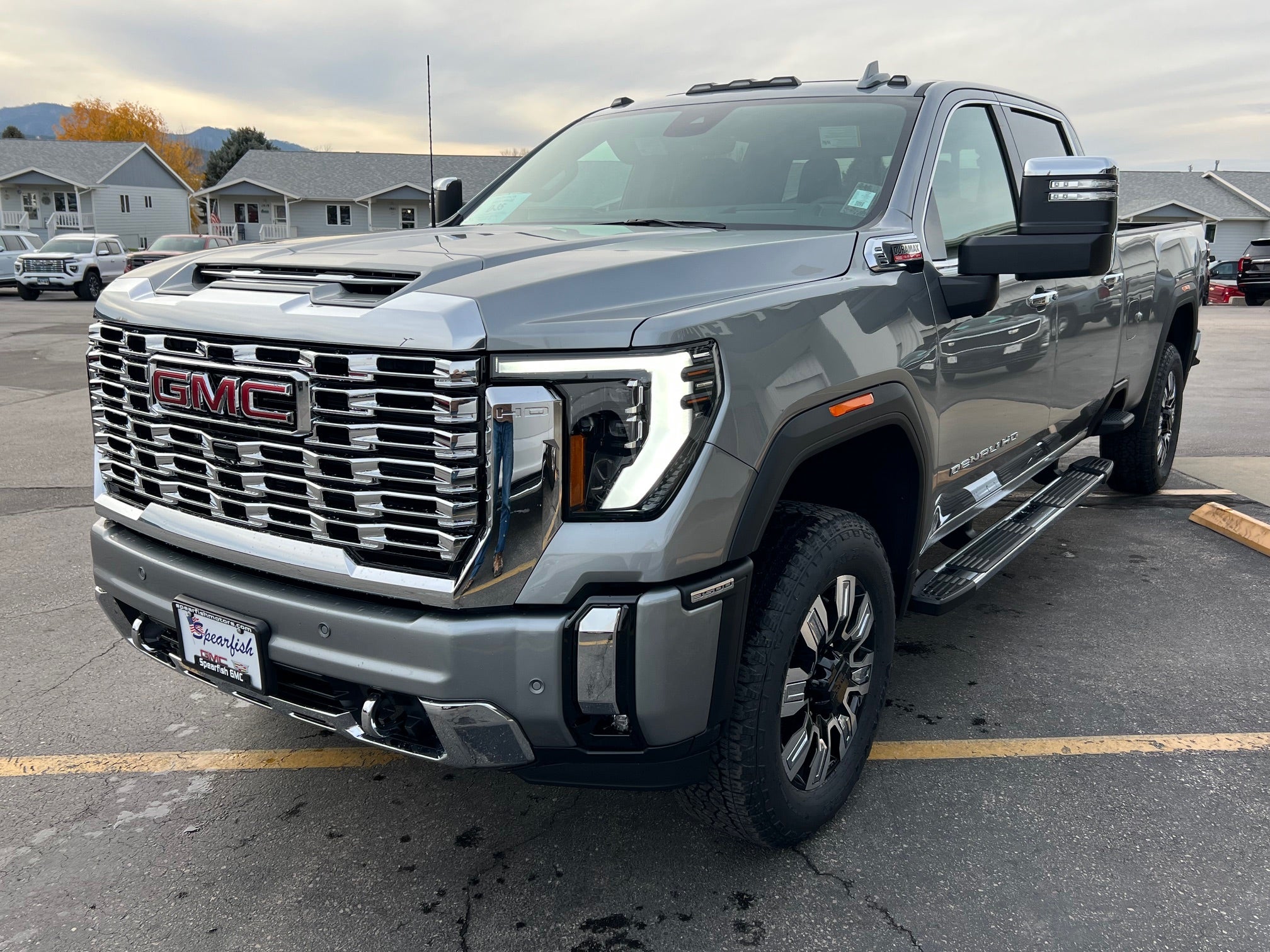 2026 GMC Sierra 3500 HD Denali