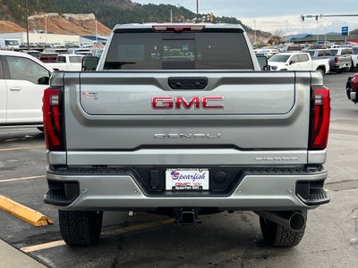 2026 GMC Sierra 3500 HD Denali