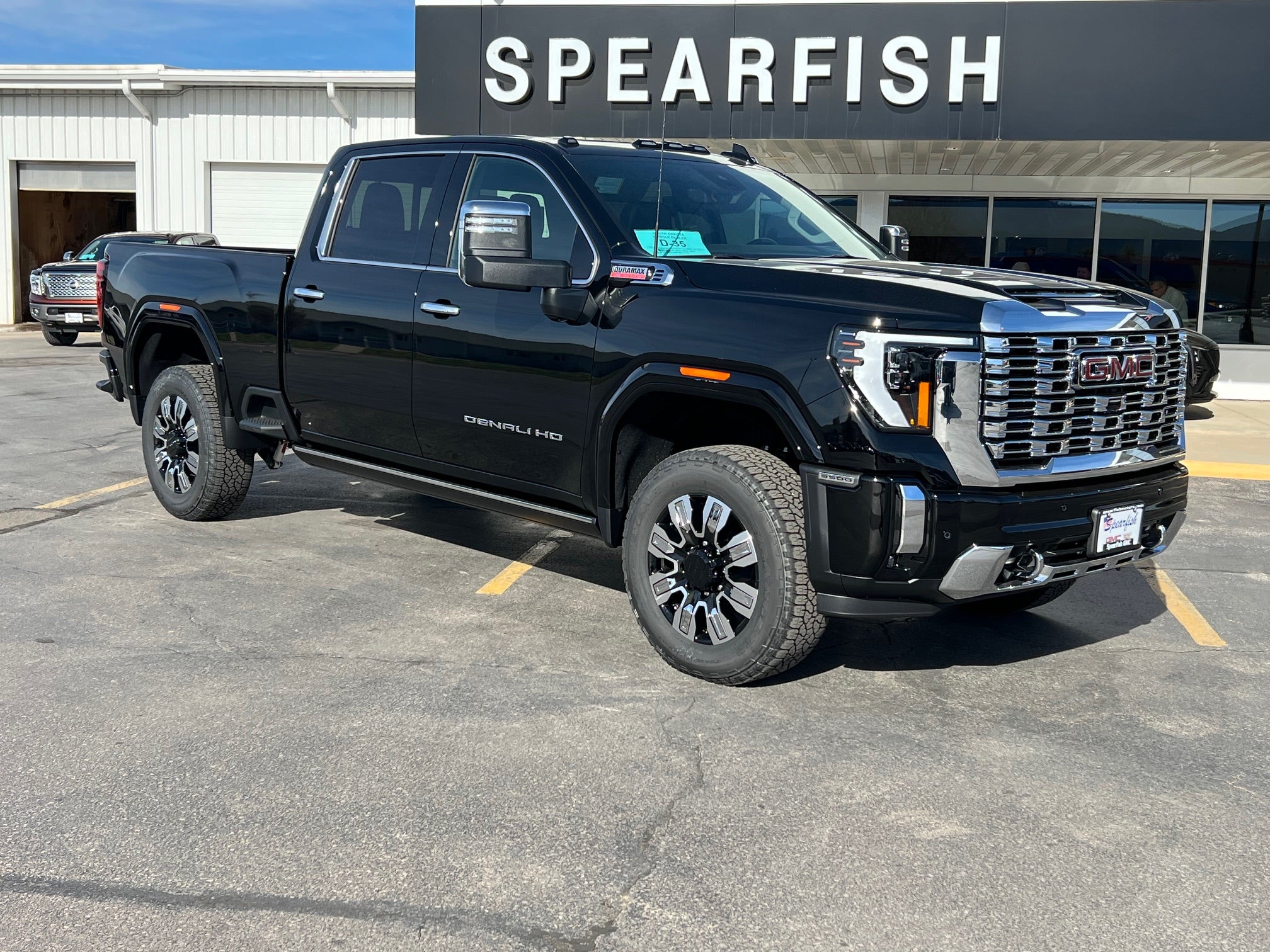2026 GMC Sierra 3500 HD Denali