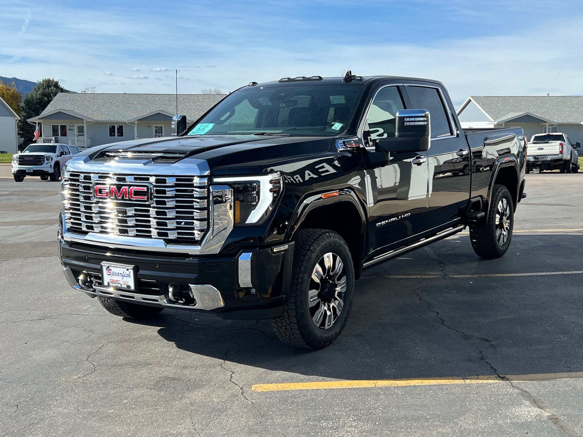 2026 GMC Sierra 3500 HD Denali