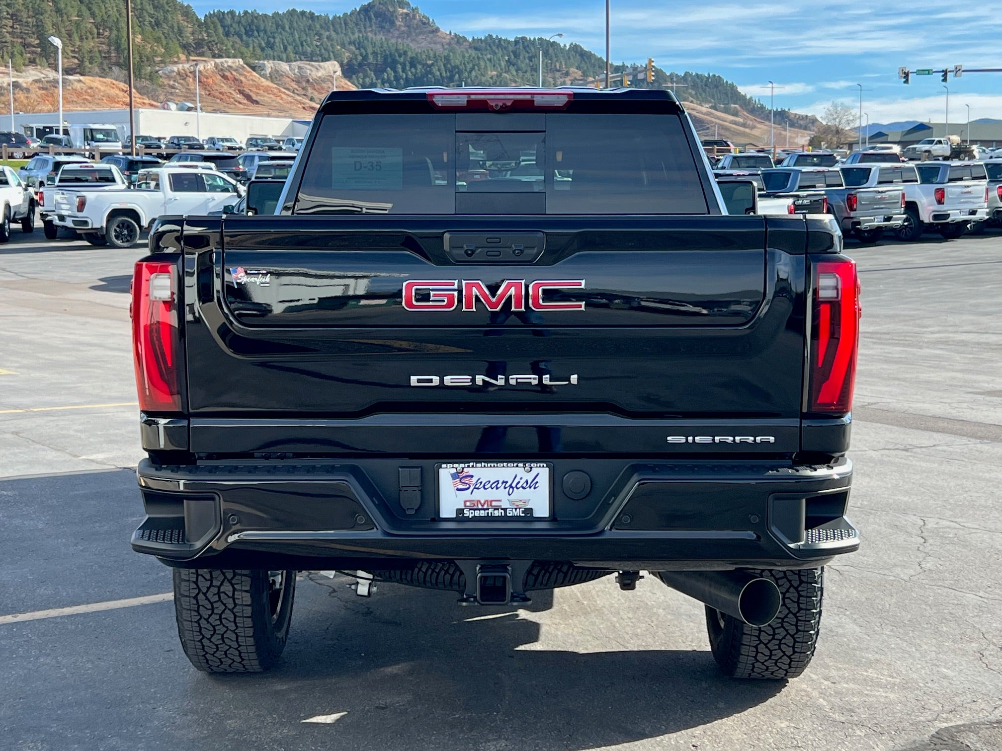 2026 GMC Sierra 3500 HD Denali