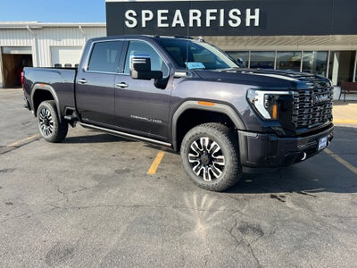 2026 GMC Sierra 2500 HD Denali Ultimate