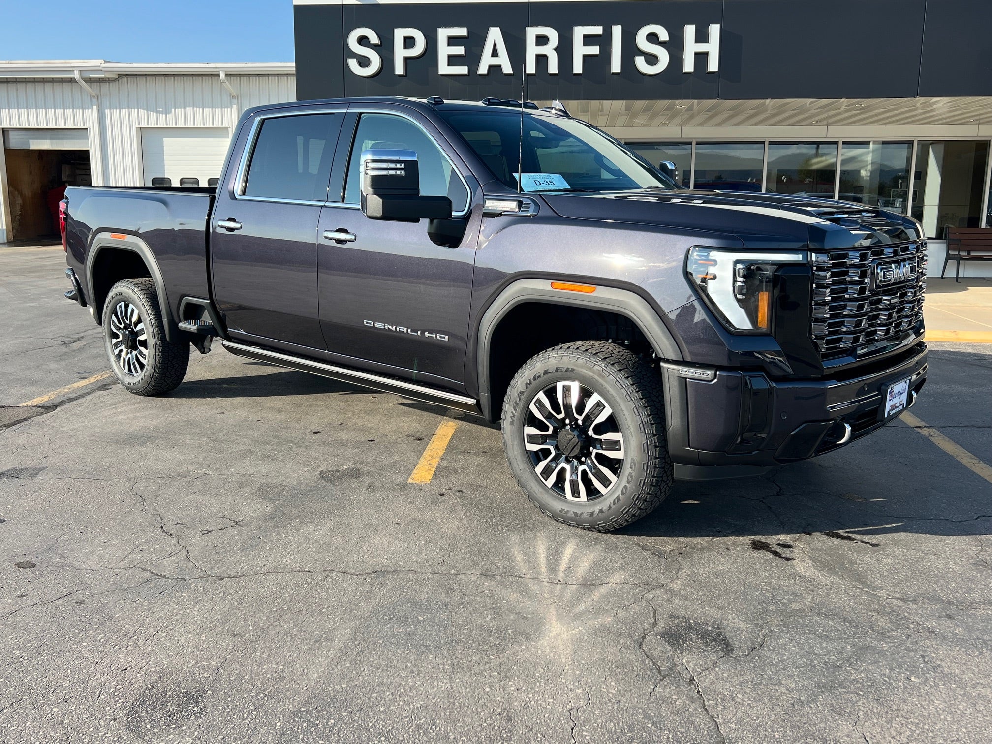 2026 GMC Sierra 2500 HD Denali Ultimate
