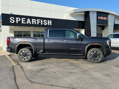 2026 GMC Sierra 2500 HD Denali Ultimate
