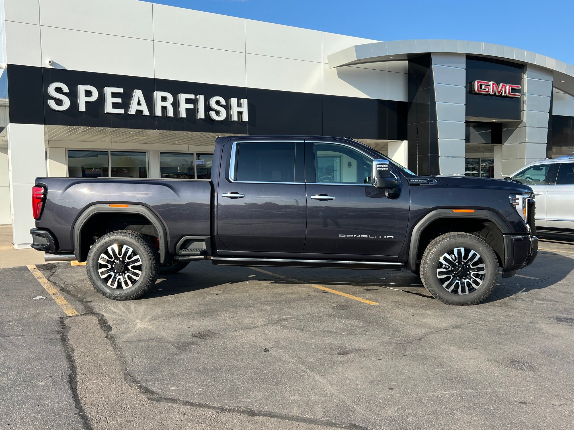 2026 GMC Sierra 2500 HD Denali Ultimate
