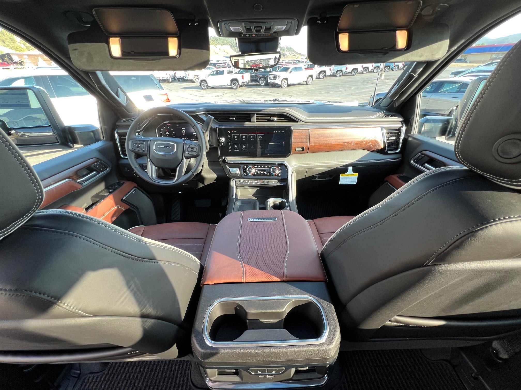 2026 GMC Sierra 2500 HD Denali Ultimate