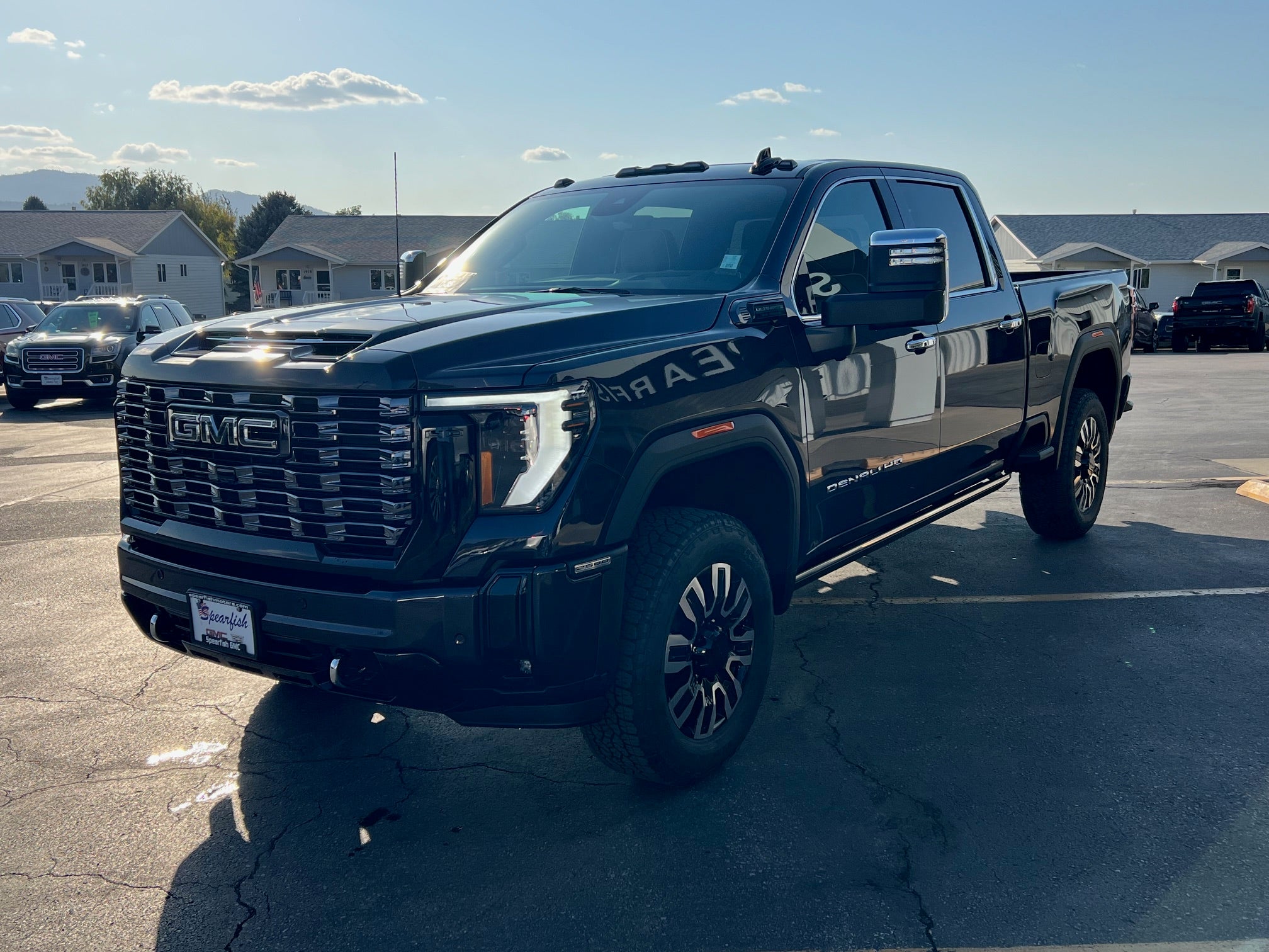2026 GMC Sierra 2500 HD Denali Ultimate