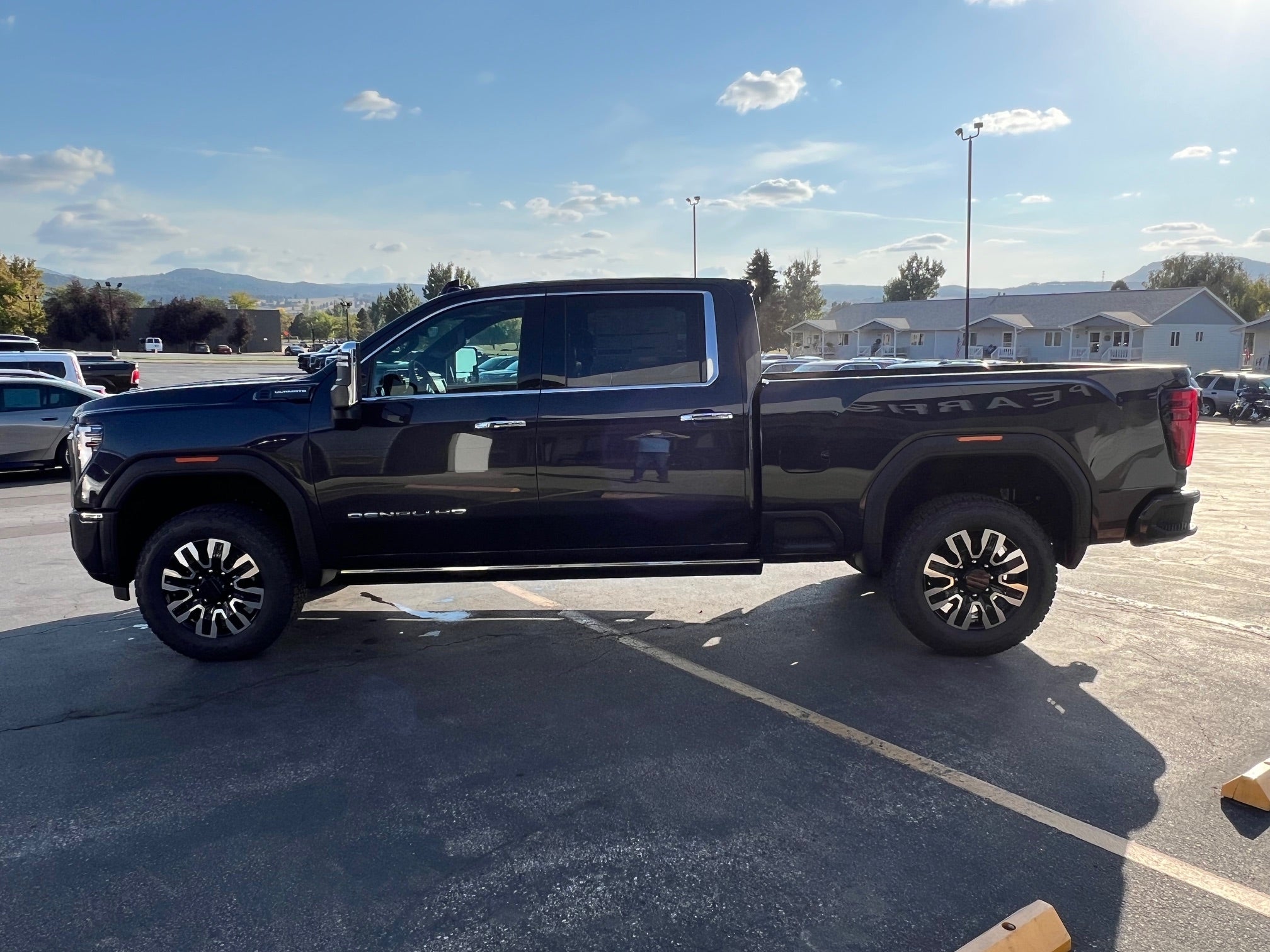 2026 GMC Sierra 2500 HD Denali Ultimate