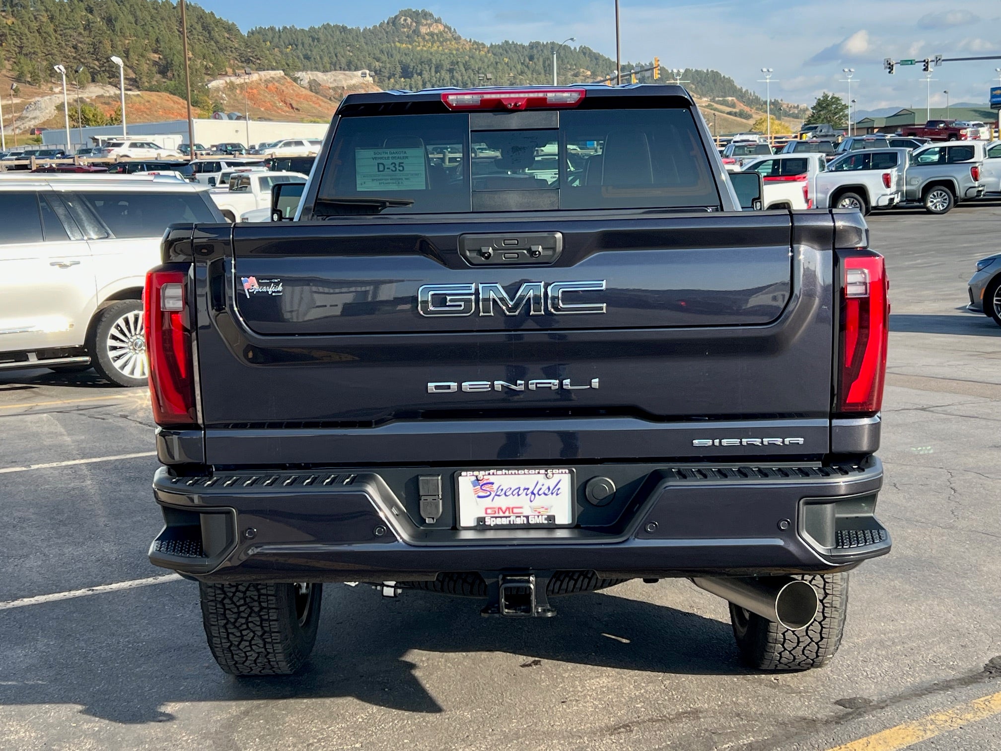 2026 GMC Sierra 2500 HD Denali Ultimate