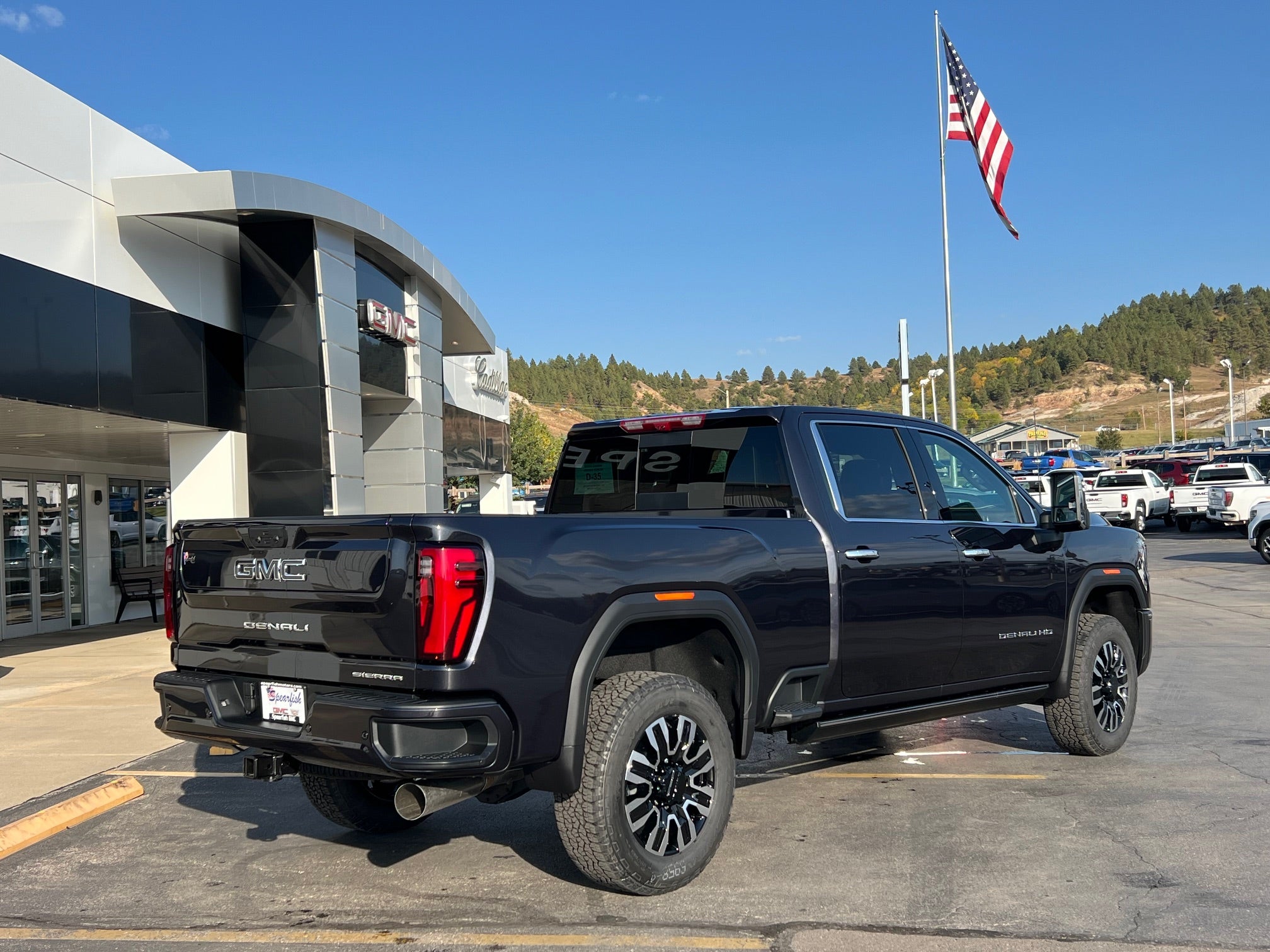 2026 GMC Sierra 2500 HD Denali Ultimate