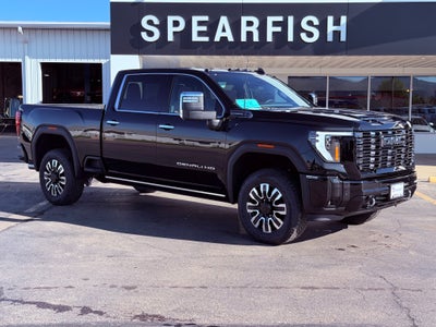 2026 GMC Sierra 2500 HD Denali Ultimate