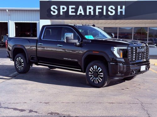 2026 GMC Sierra 2500 HD Denali Ultimate