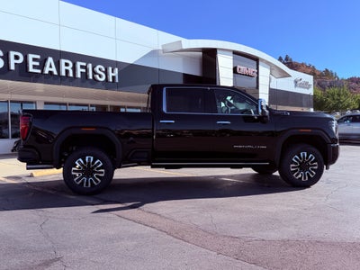 2026 GMC Sierra 2500 HD Denali Ultimate