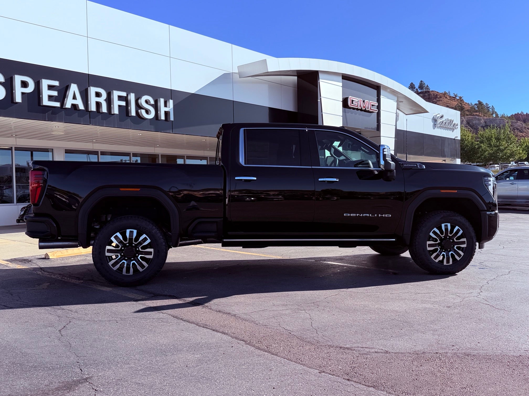 2026 GMC Sierra 2500 HD Denali Ultimate