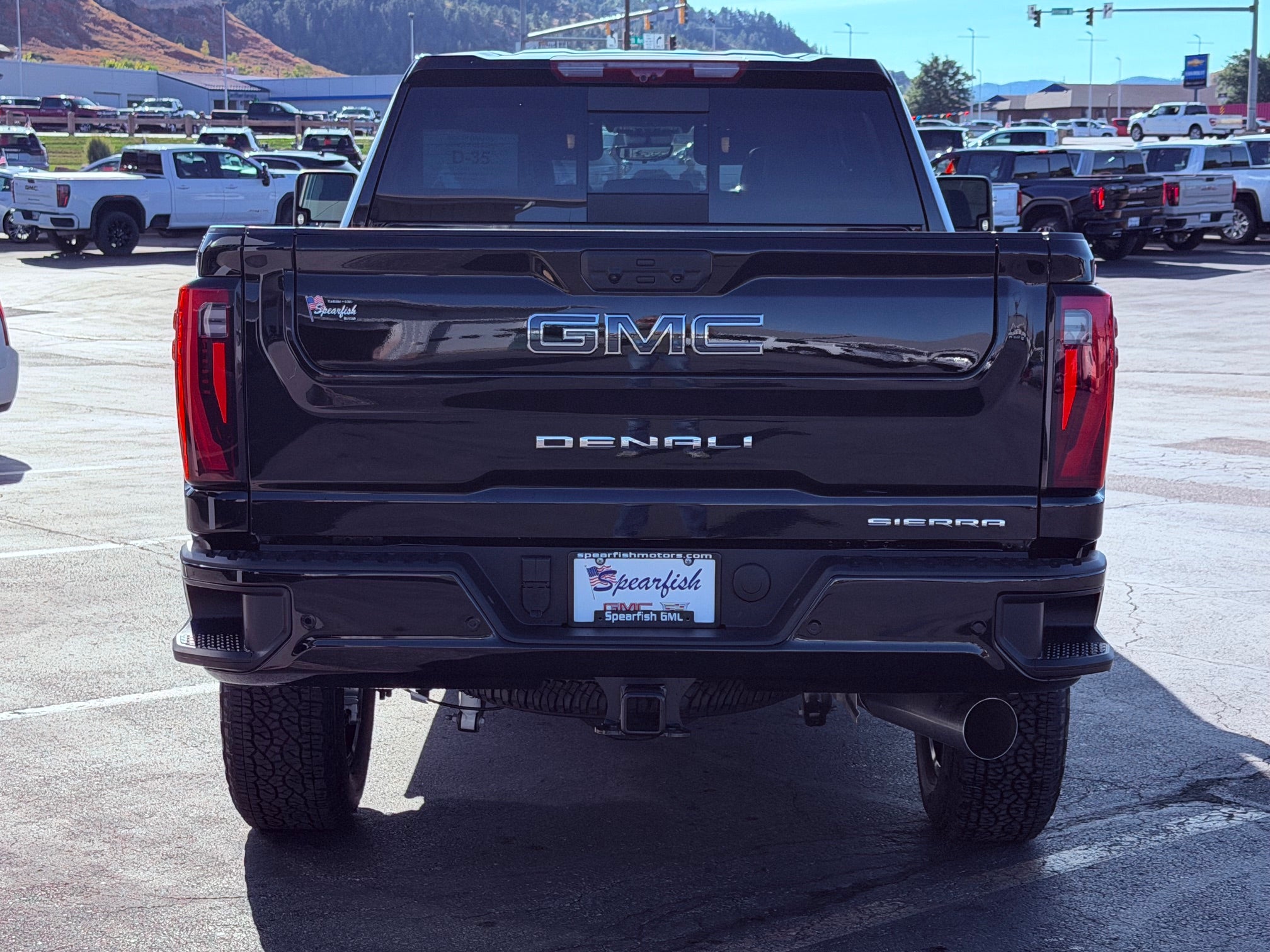 2026 GMC Sierra 2500 HD Denali Ultimate