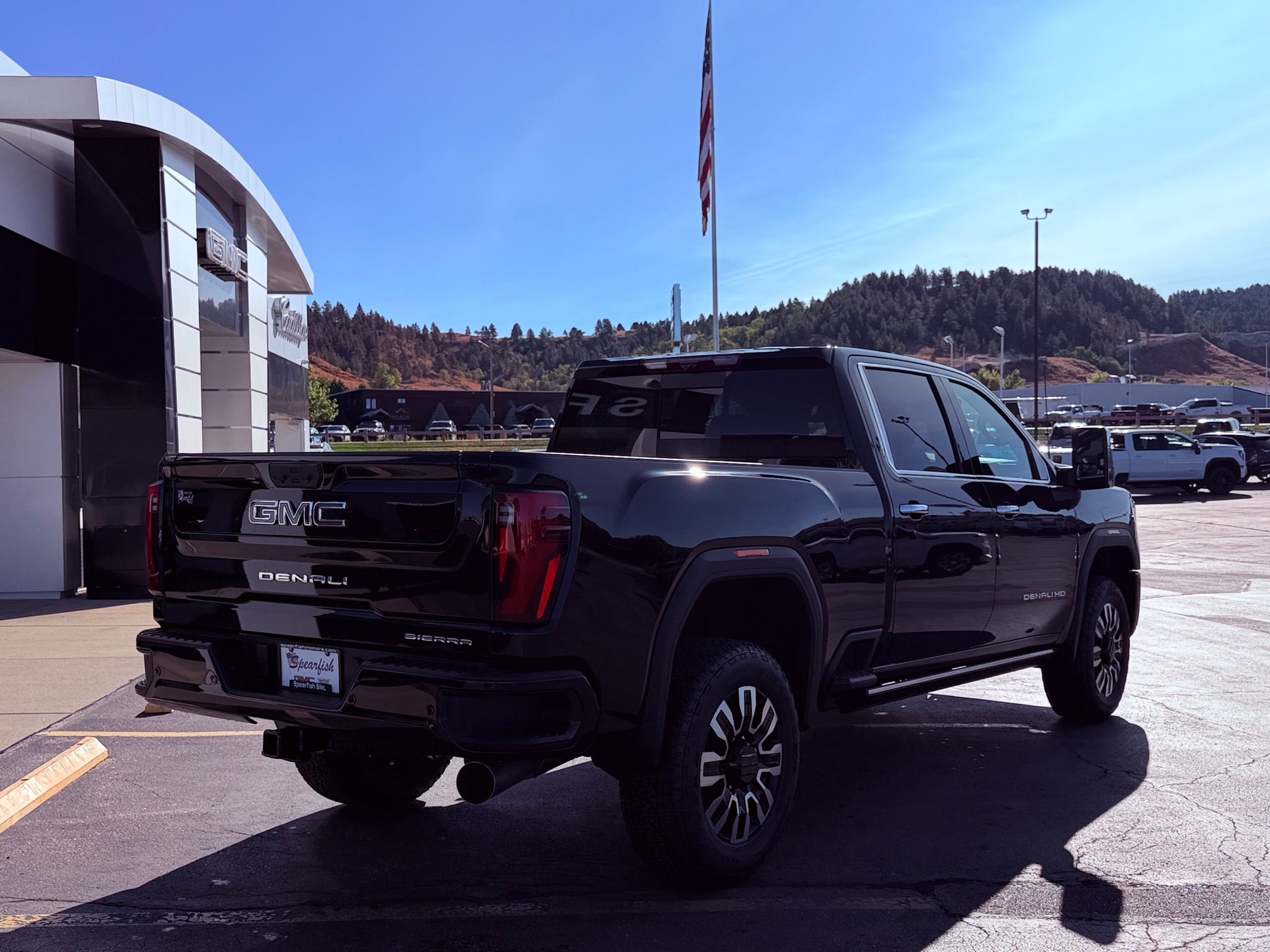 2026 GMC Sierra 2500 HD Denali Ultimate