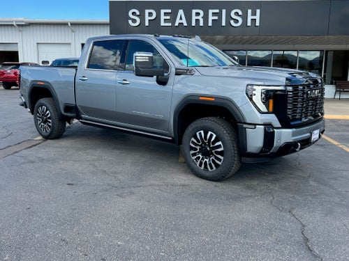 2026 GMC Sierra 2500 HD Denali Ultimate