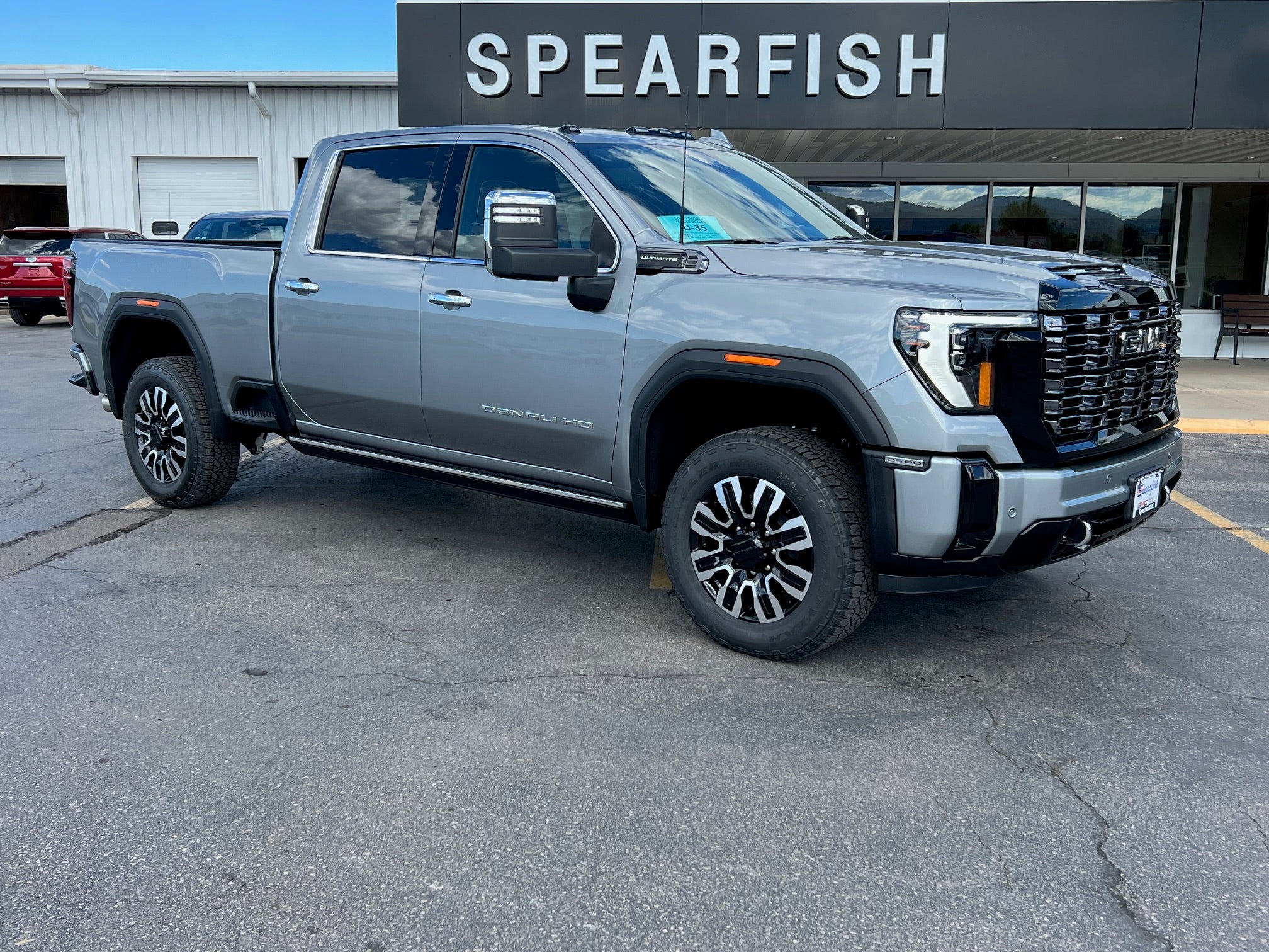 2026 GMC Sierra 2500 HD Denali Ultimate