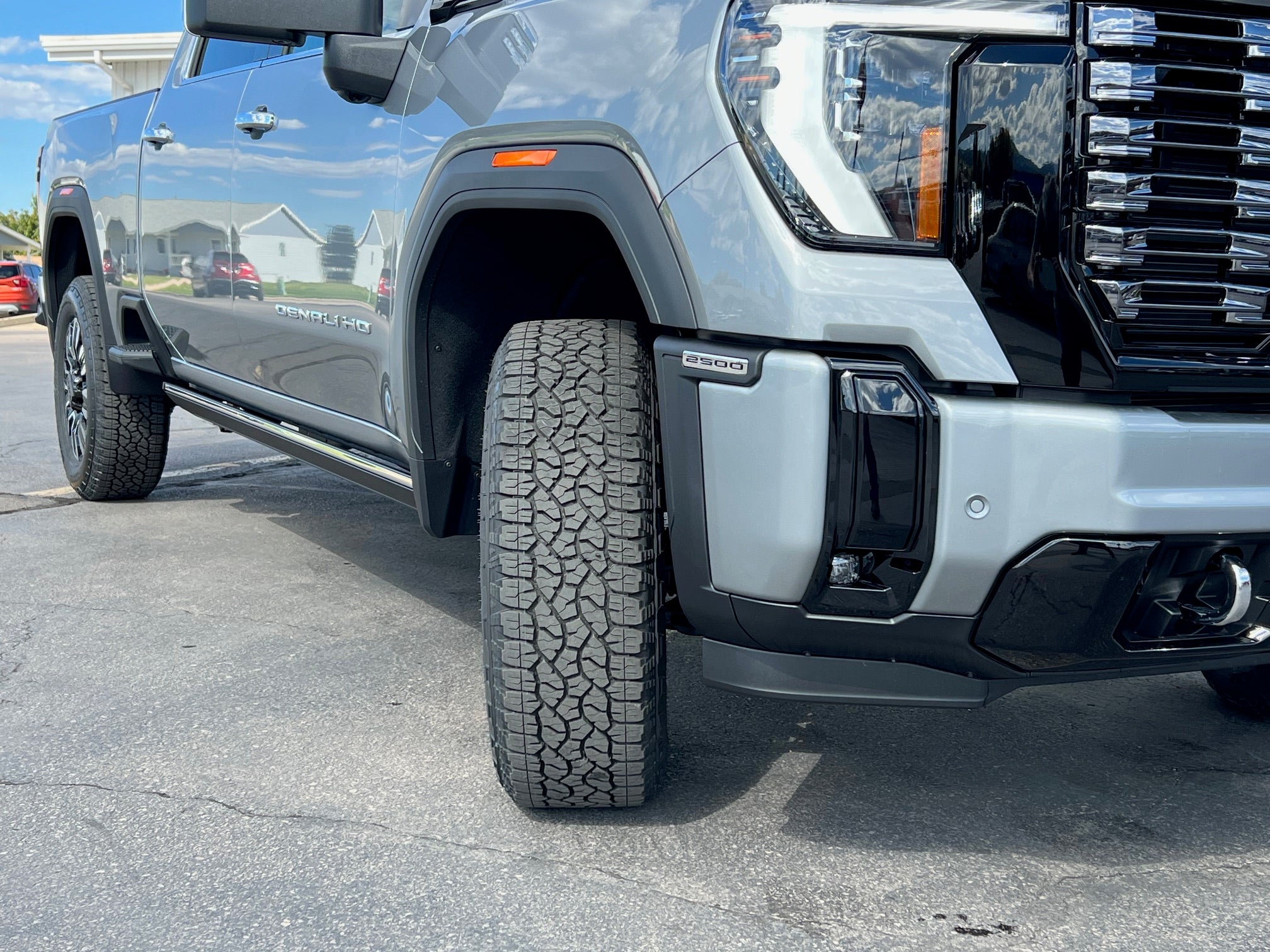 2026 GMC Sierra 2500 HD Denali Ultimate