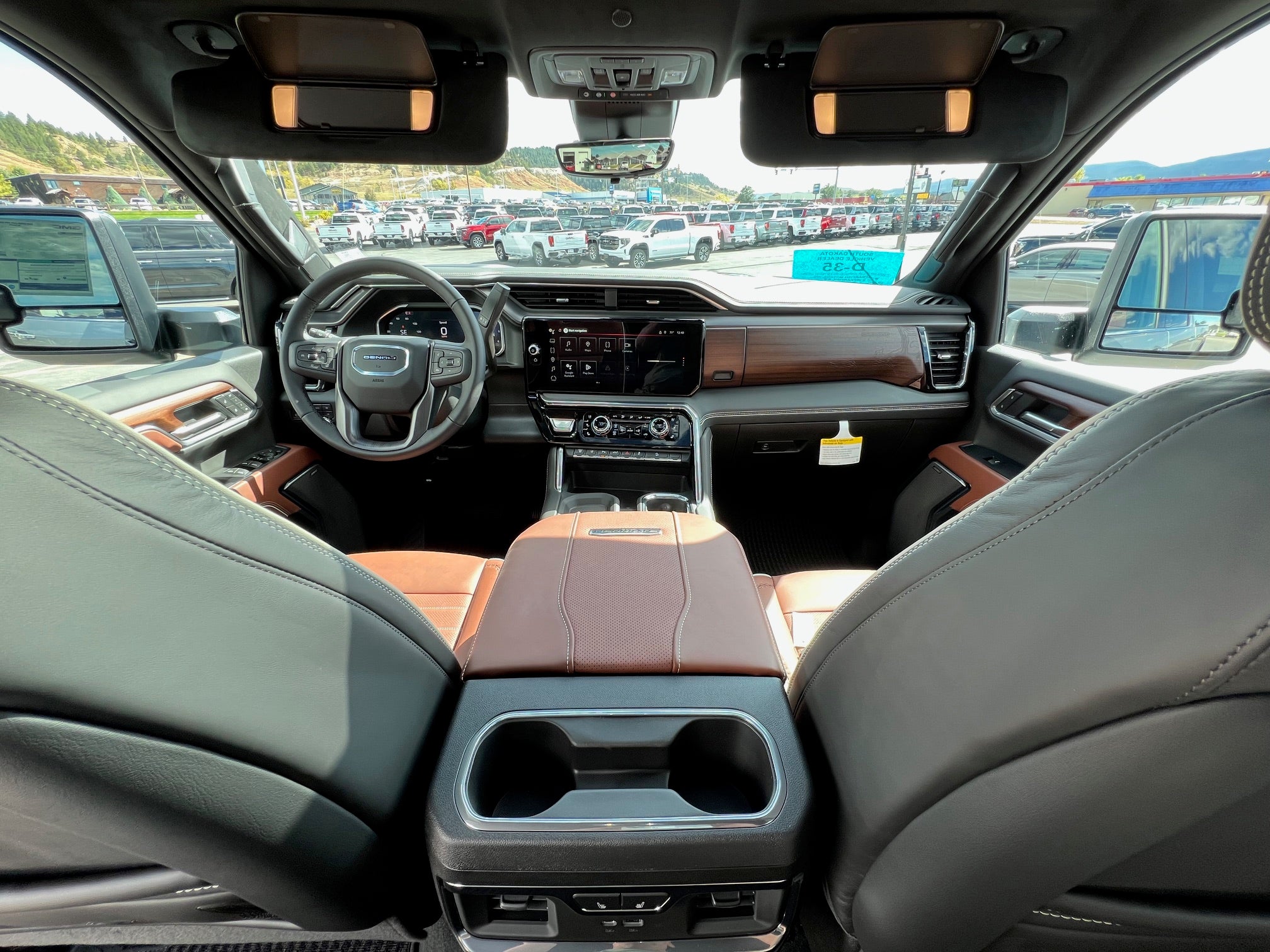 2026 GMC Sierra 2500 HD Denali Ultimate