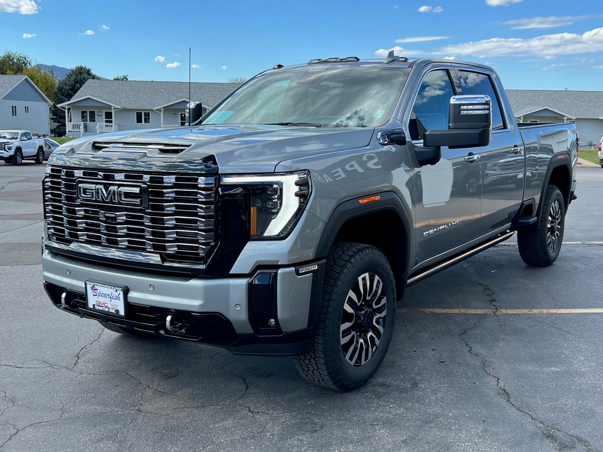 2026 GMC Sierra 2500 HD Denali Ultimate