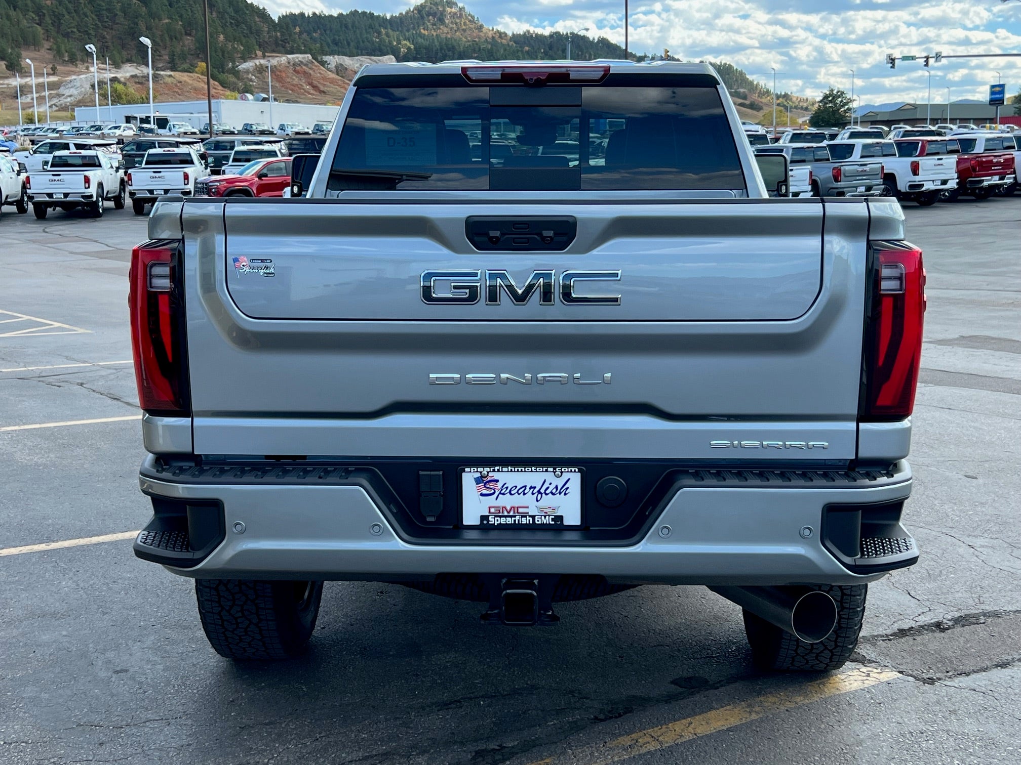2026 GMC Sierra 2500 HD Denali Ultimate