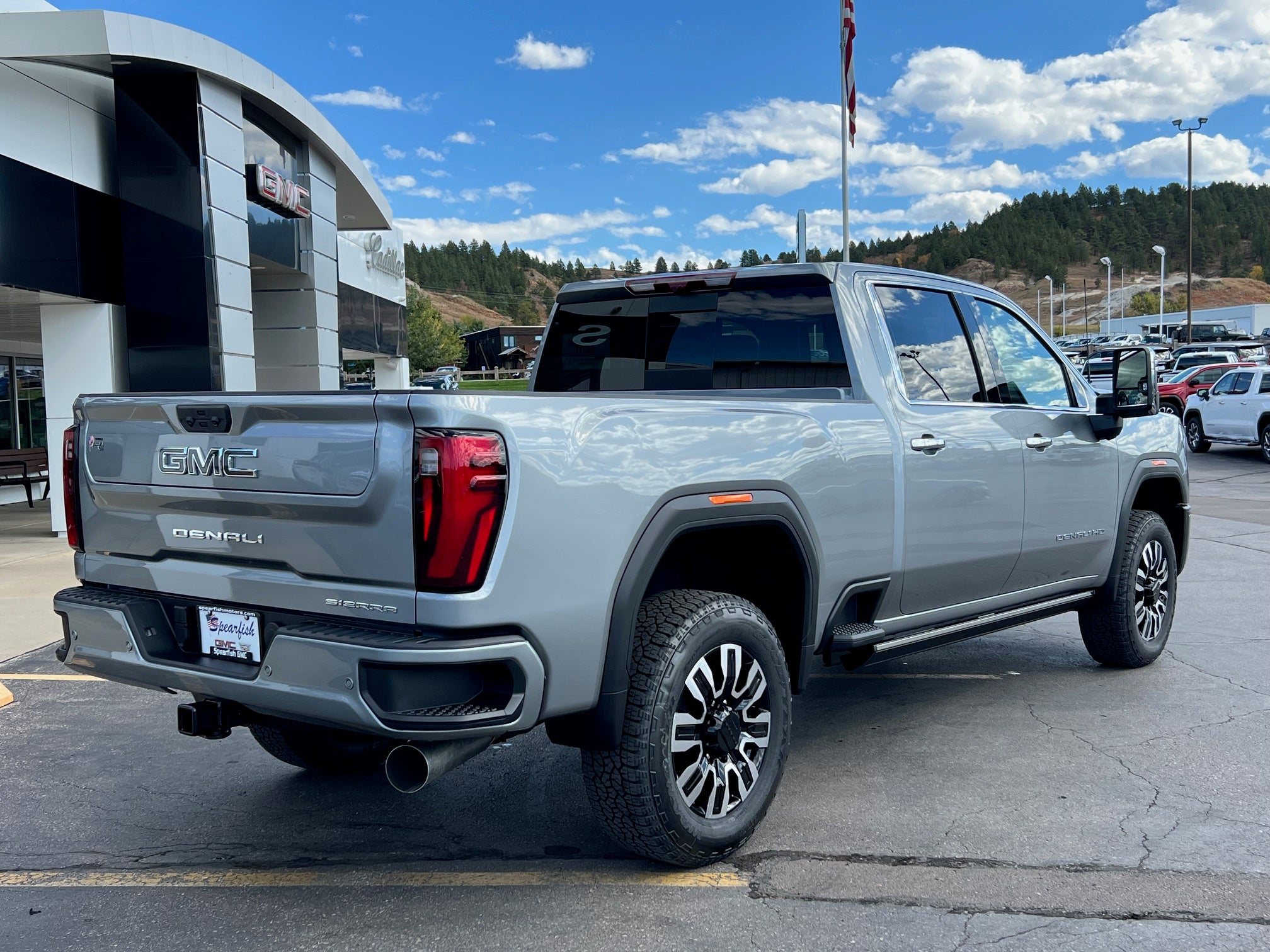 2026 GMC Sierra 2500 HD Denali Ultimate